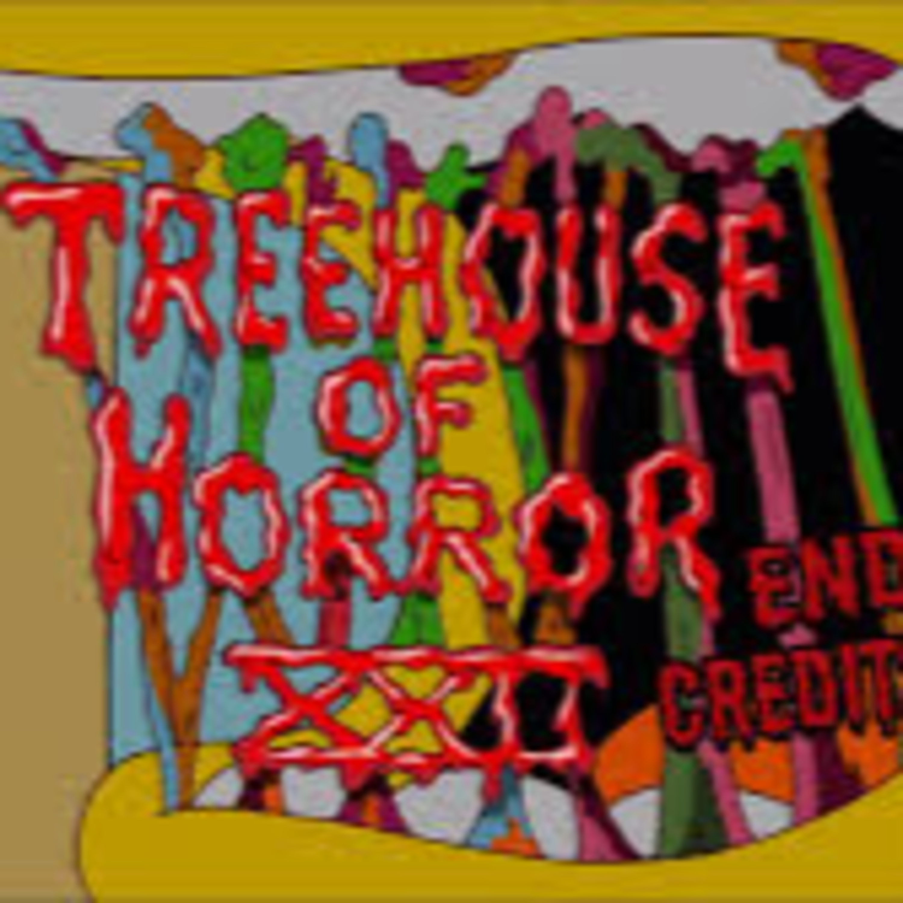 Oct. 19th) Treehouse of Horror 22 episode artwork