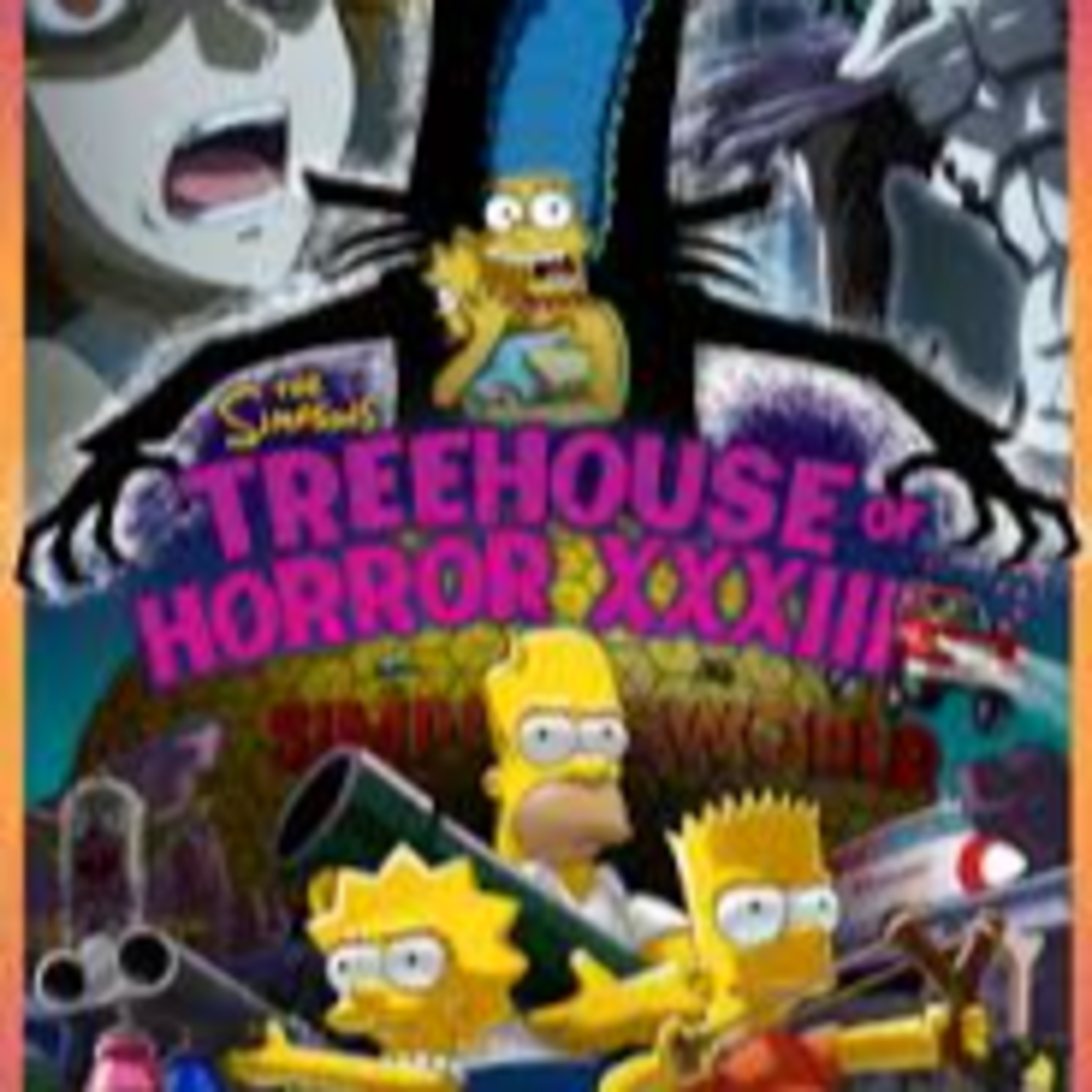 Oct. 29th) Treehouse of Horror 33 episode artwork