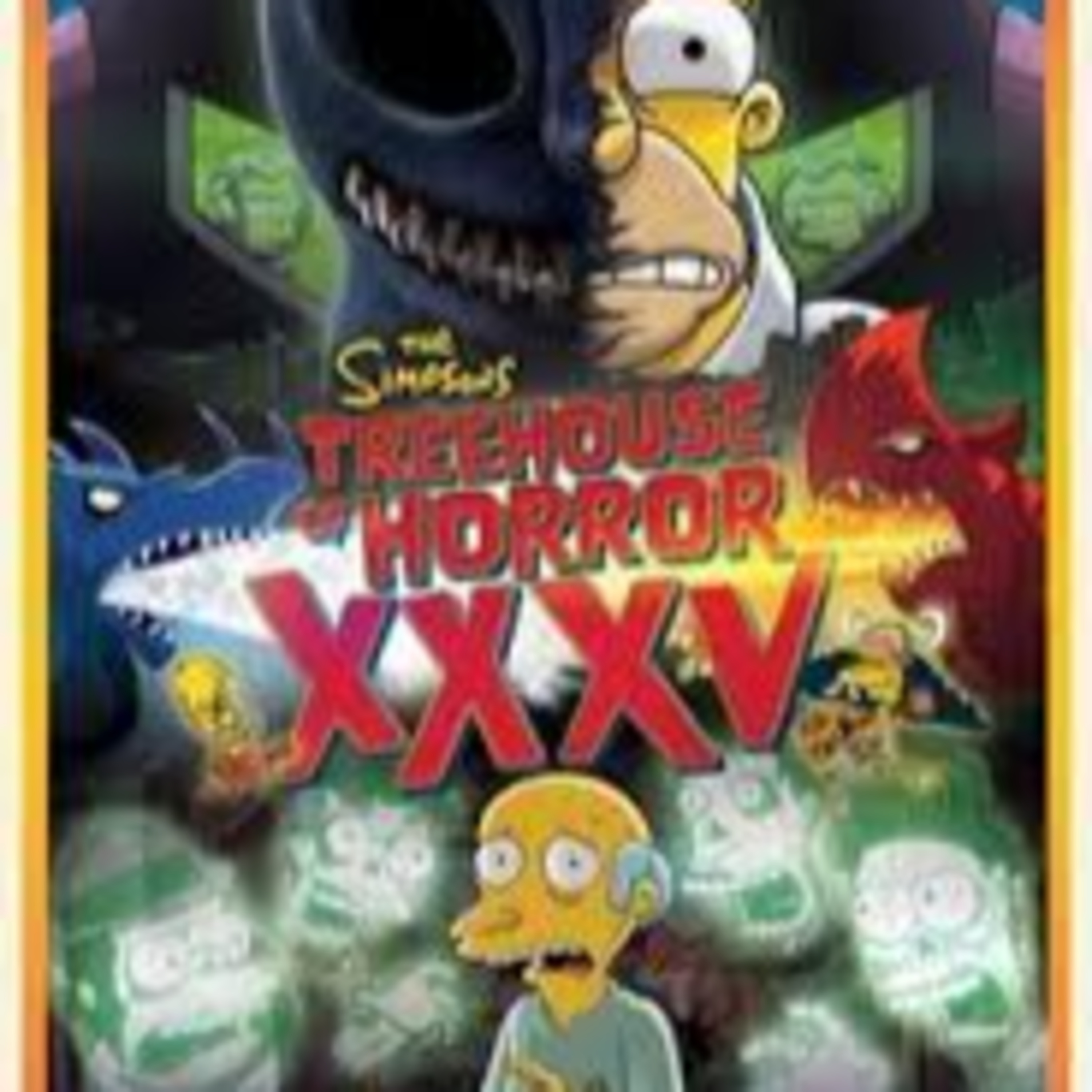 Oct. 30th) Treehouse of Horror 35 episode artwork