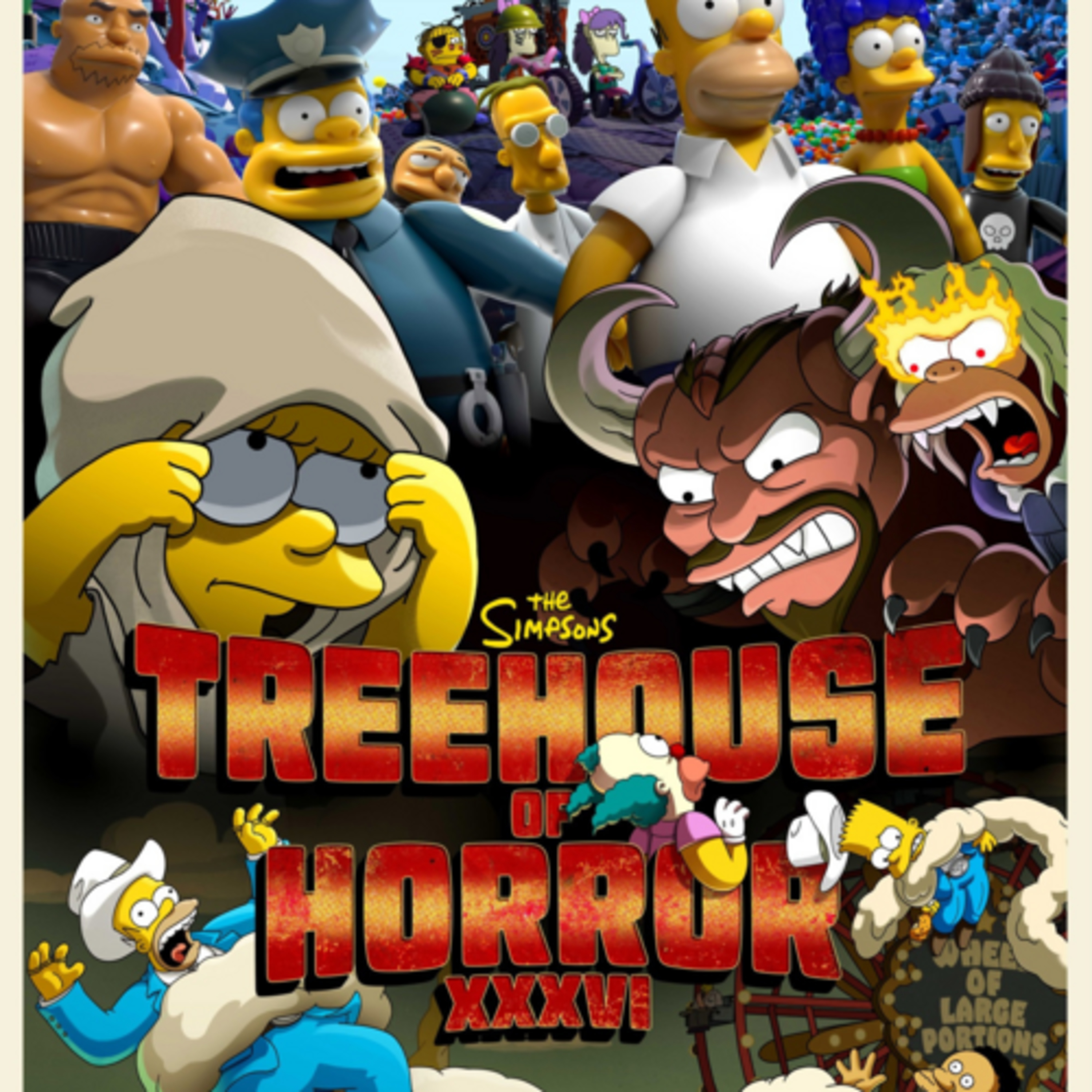 Oct. 31st) Treehouse of Horror 36