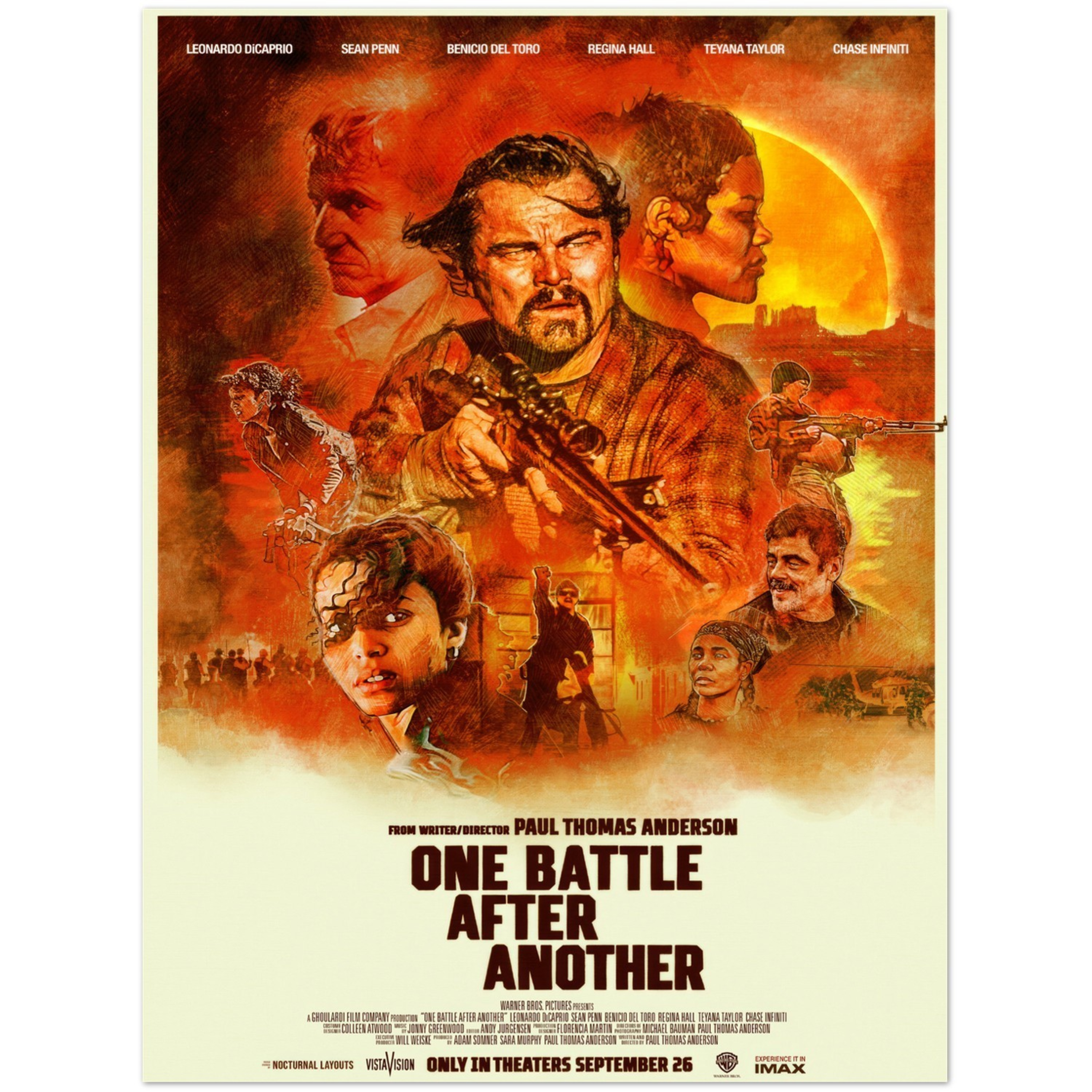 Mar. 18th) One Battle After Another episode artwork