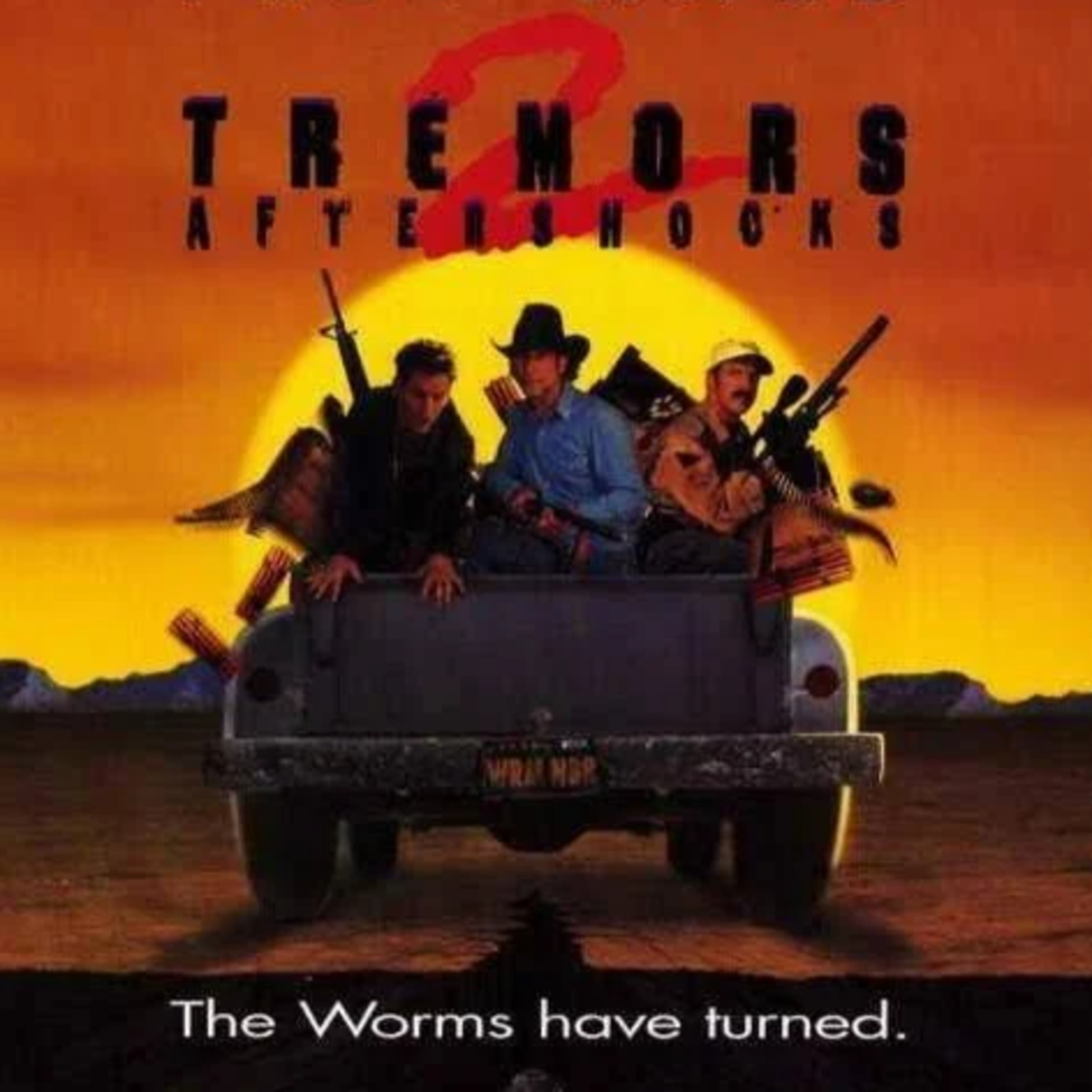 Jun. 10th) Tremors 2: Aftershocks episode artwork