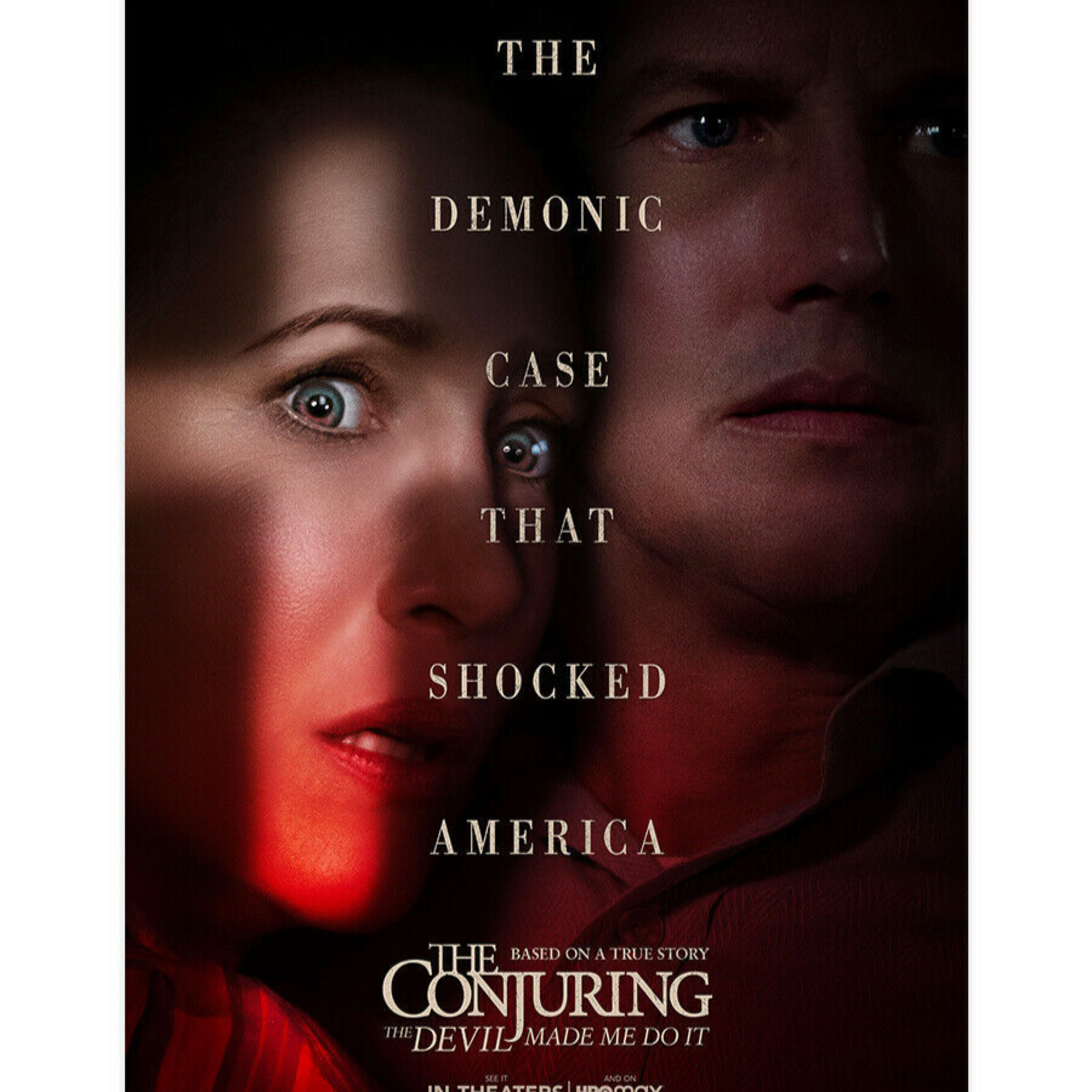 Oct. 8th) The Conjuring: The Devil Made Me Do It episode artwork