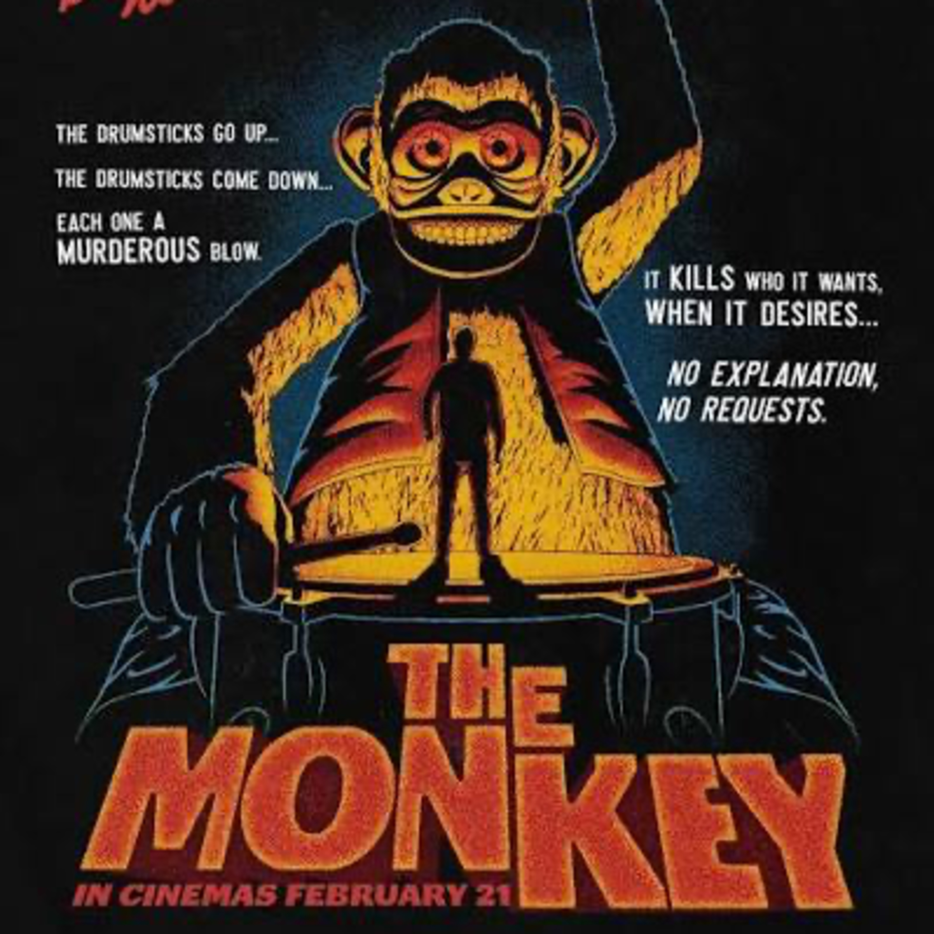 Oct. 15th) The Monkey episode artwork