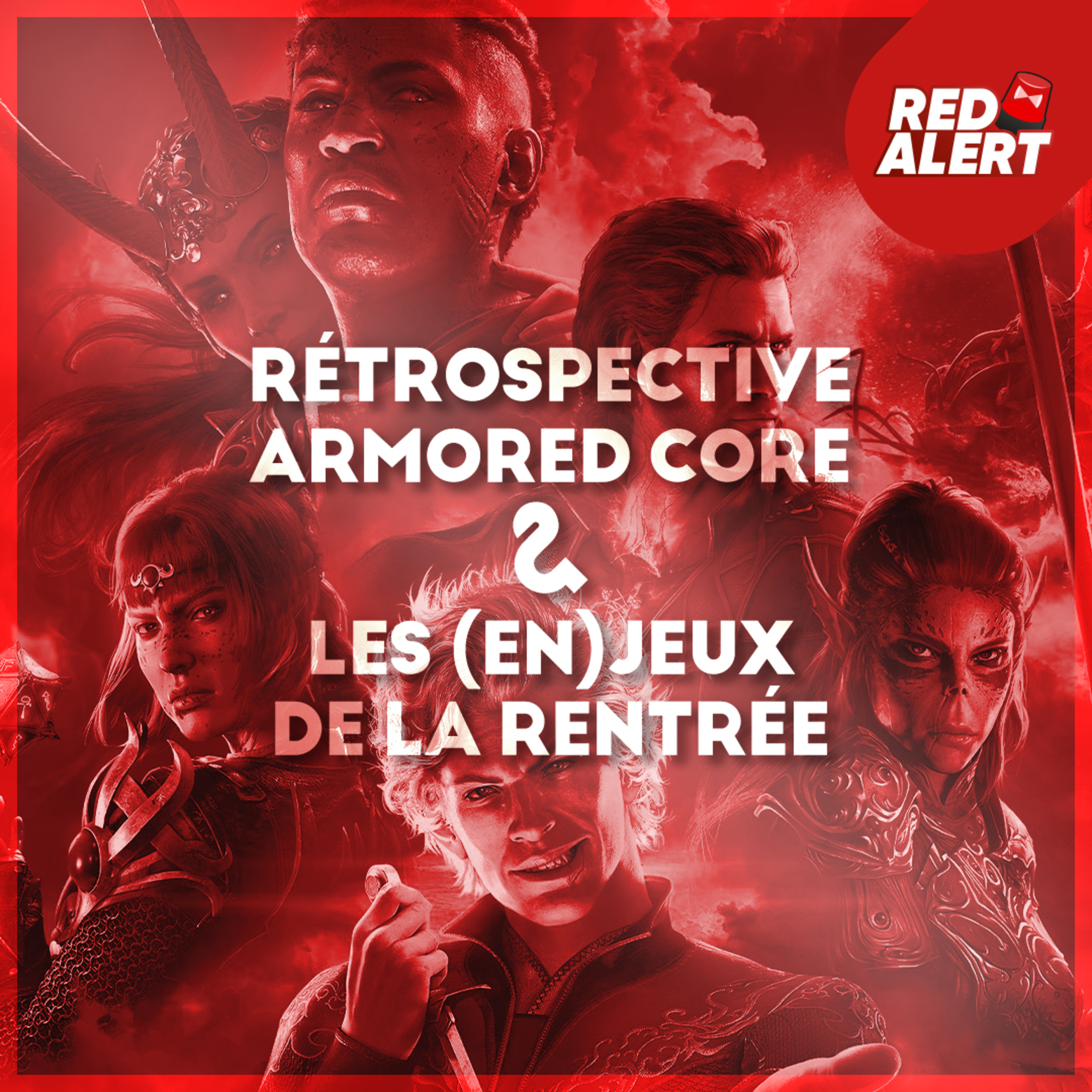Red Alert #114 - Rétrospective Armored Core & Les (en)jeux de la rentrée