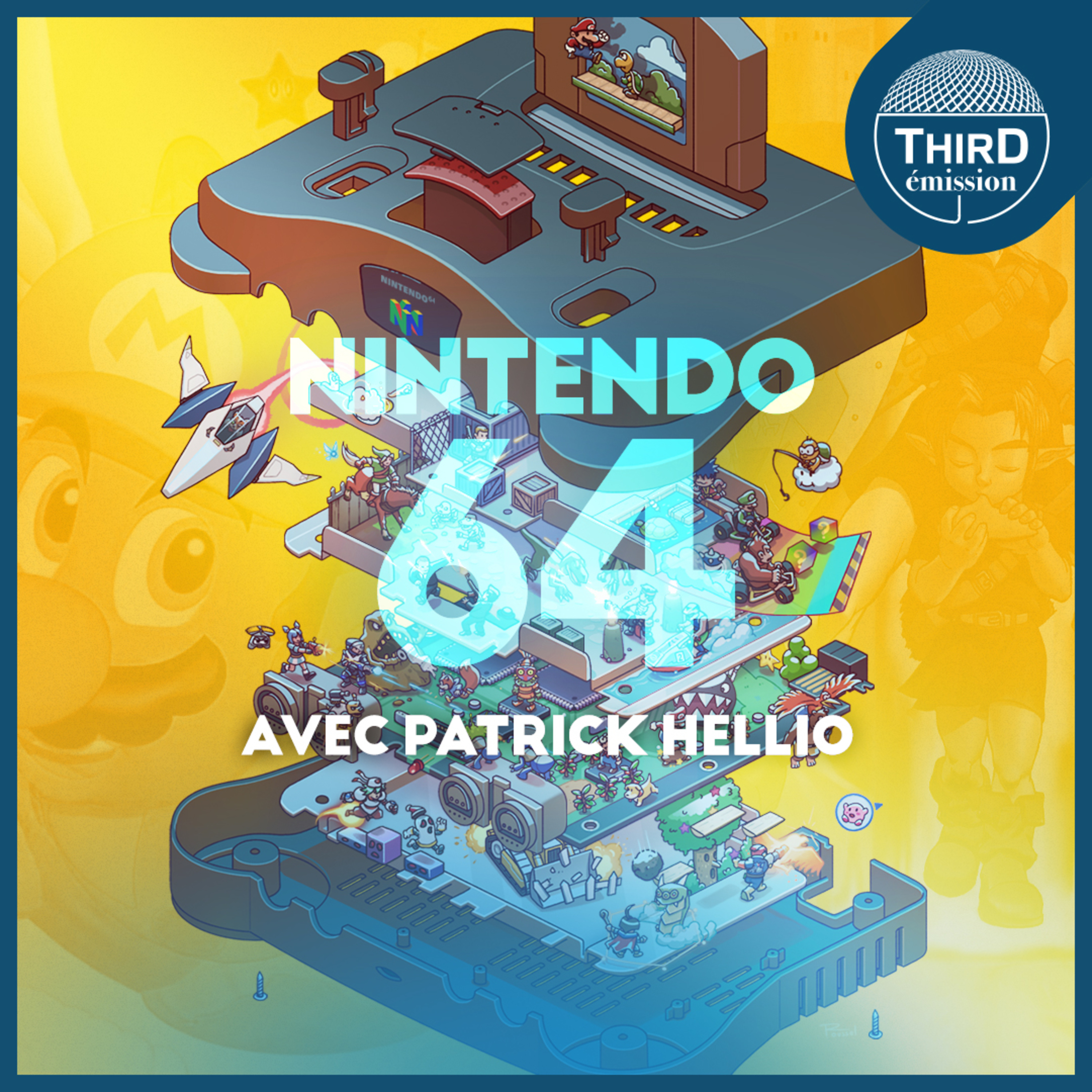 Third Editions - Podcast jeu vidéo