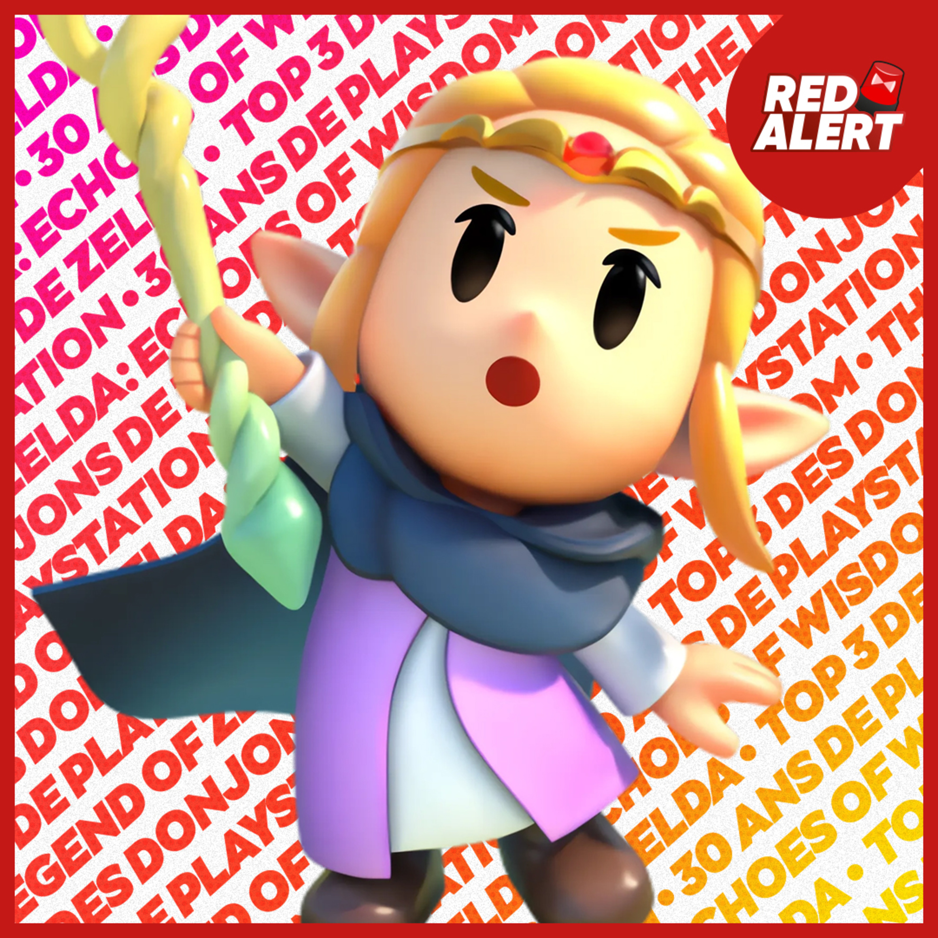 Red Alert #152 - The Legend of Zelda: Echoes of Wisdom & 30 ans de PlayStation