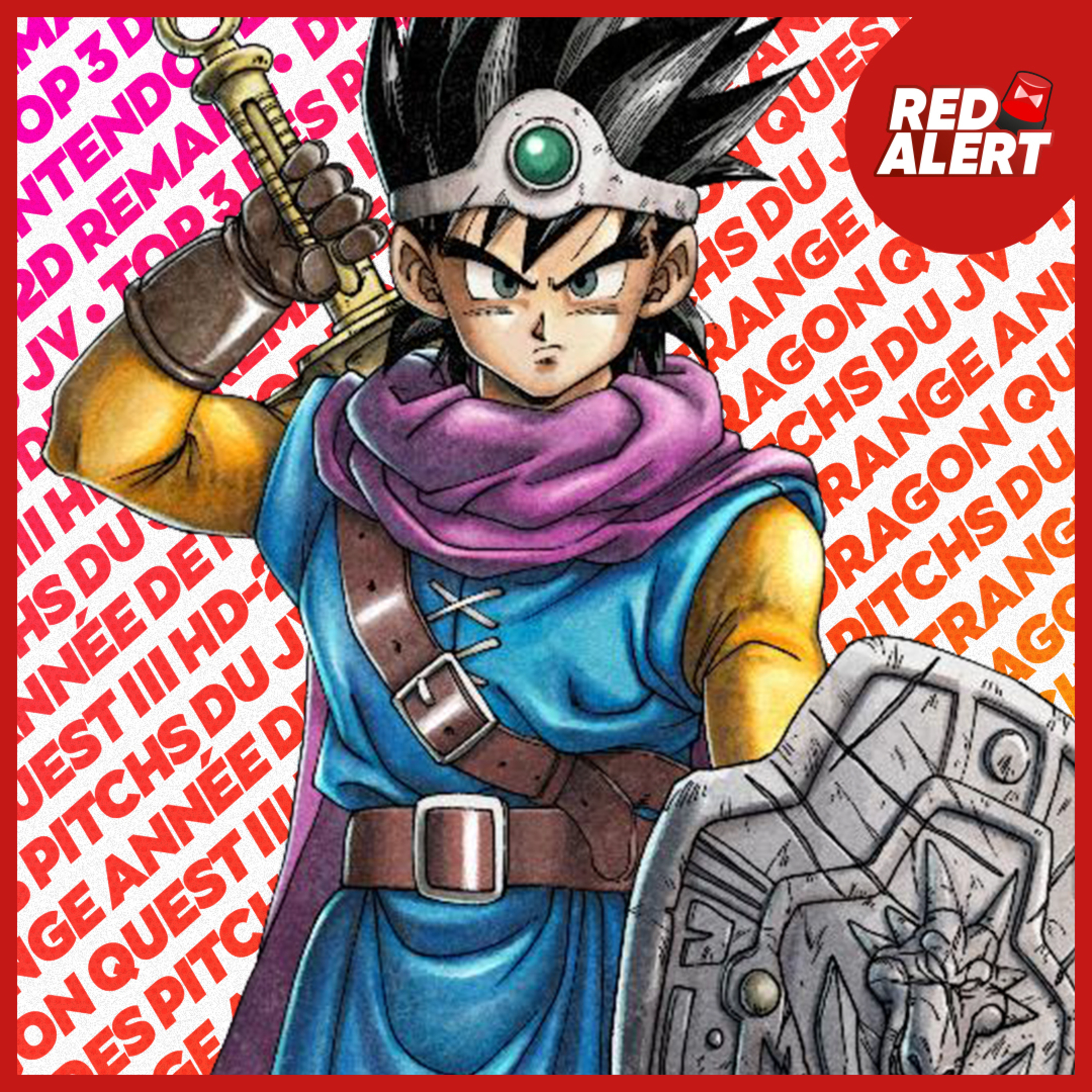 Red Alert #157 - Dragon Quest III HD-2D Remake & L'étrange année de Nintendo