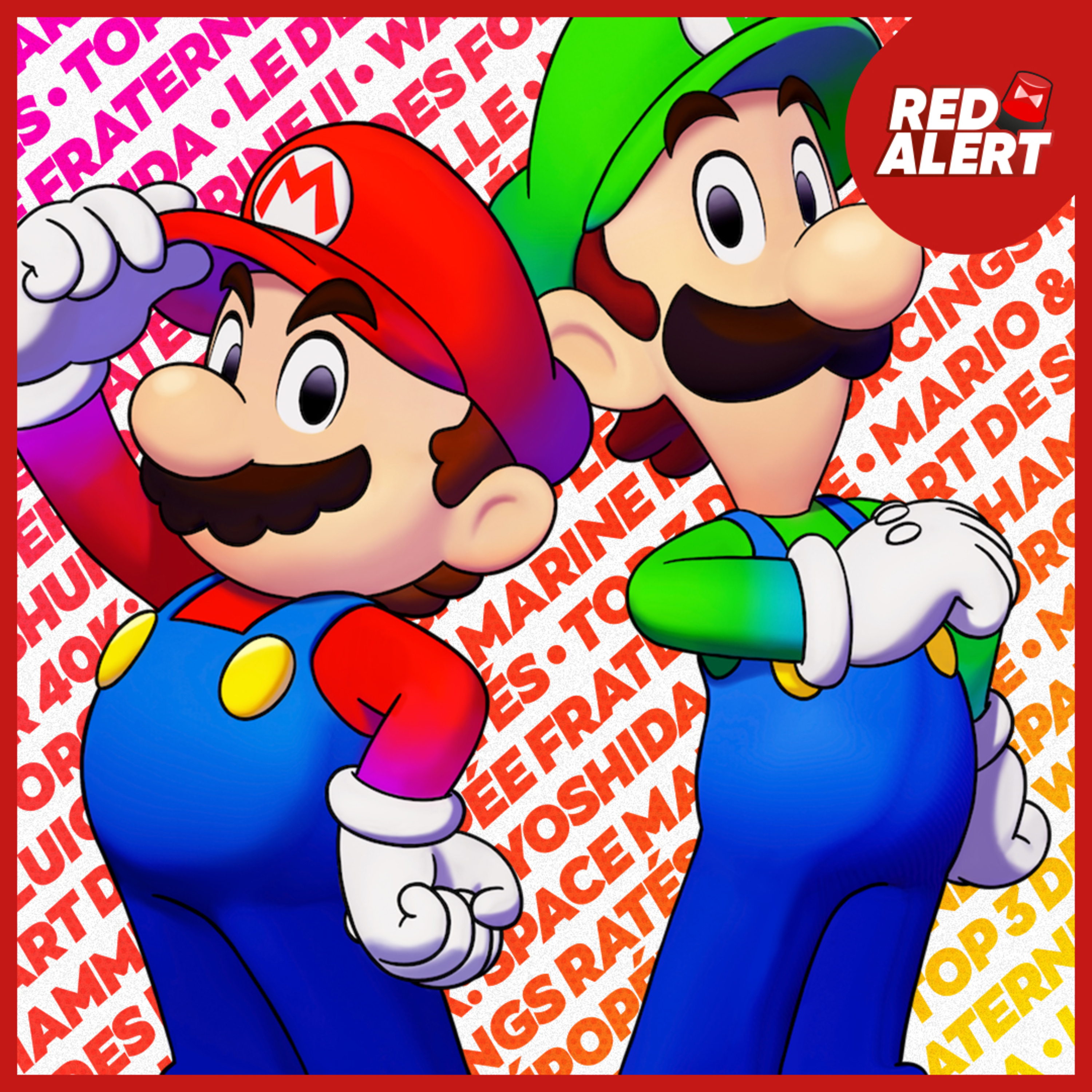Red Alert #159 - Mario & Luigi : L'épopée fraternelle & Warhammer 40K : Space Marine II