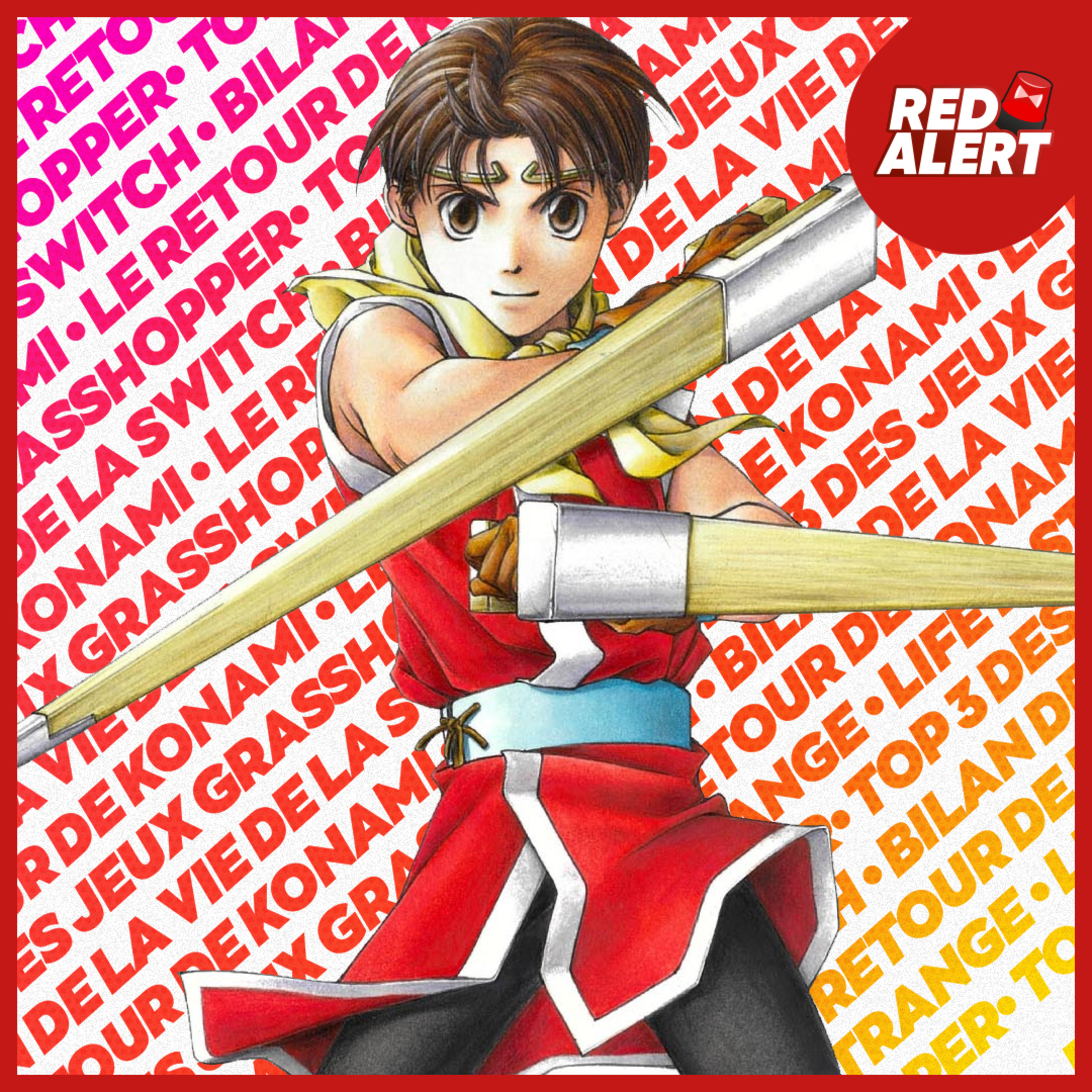 Red Alert #171 - Le retour de Konami & Bilan de vie de la Switch