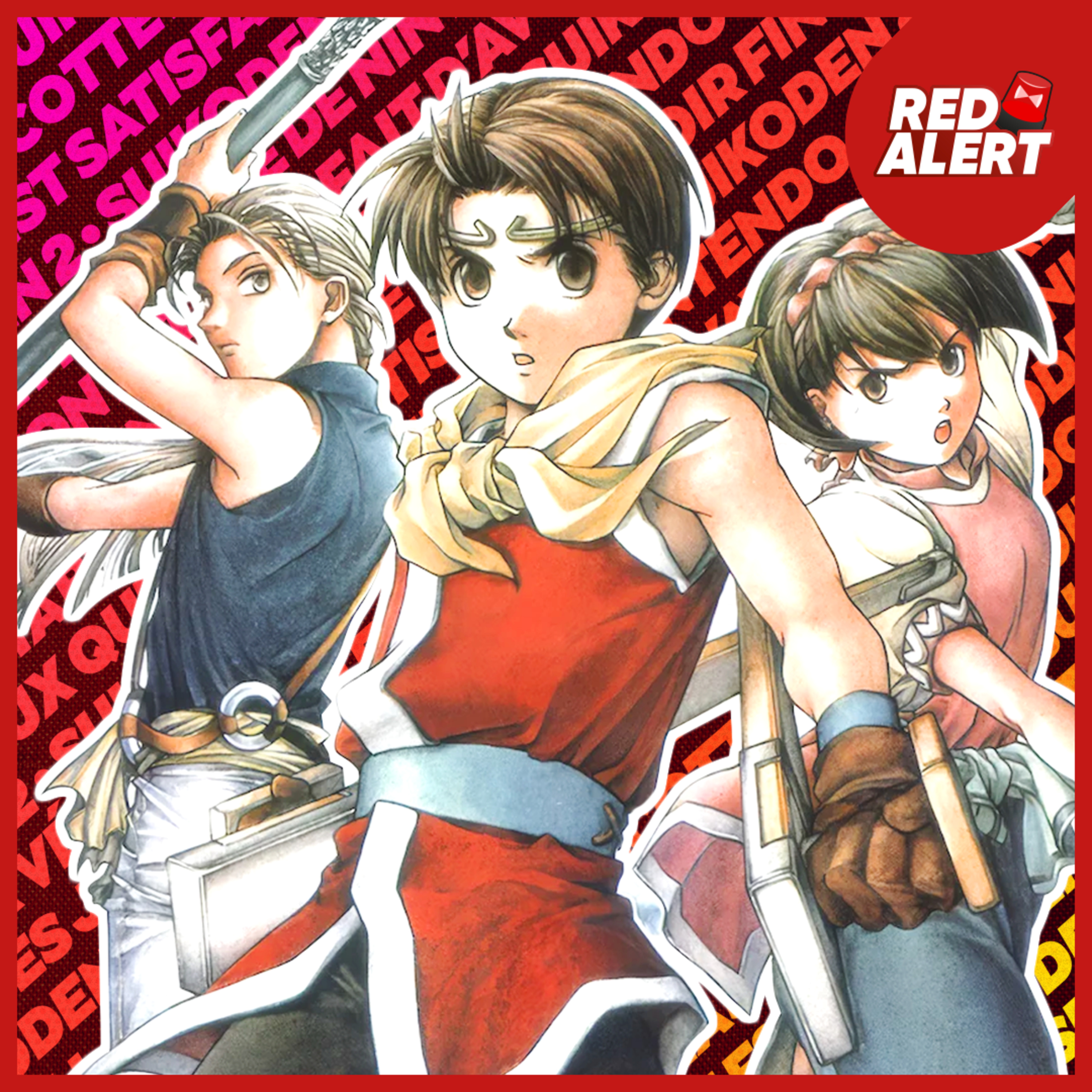 Red Alert #179 - Suikoden 2 & Kirby, la véritable mascotte de Nintendo