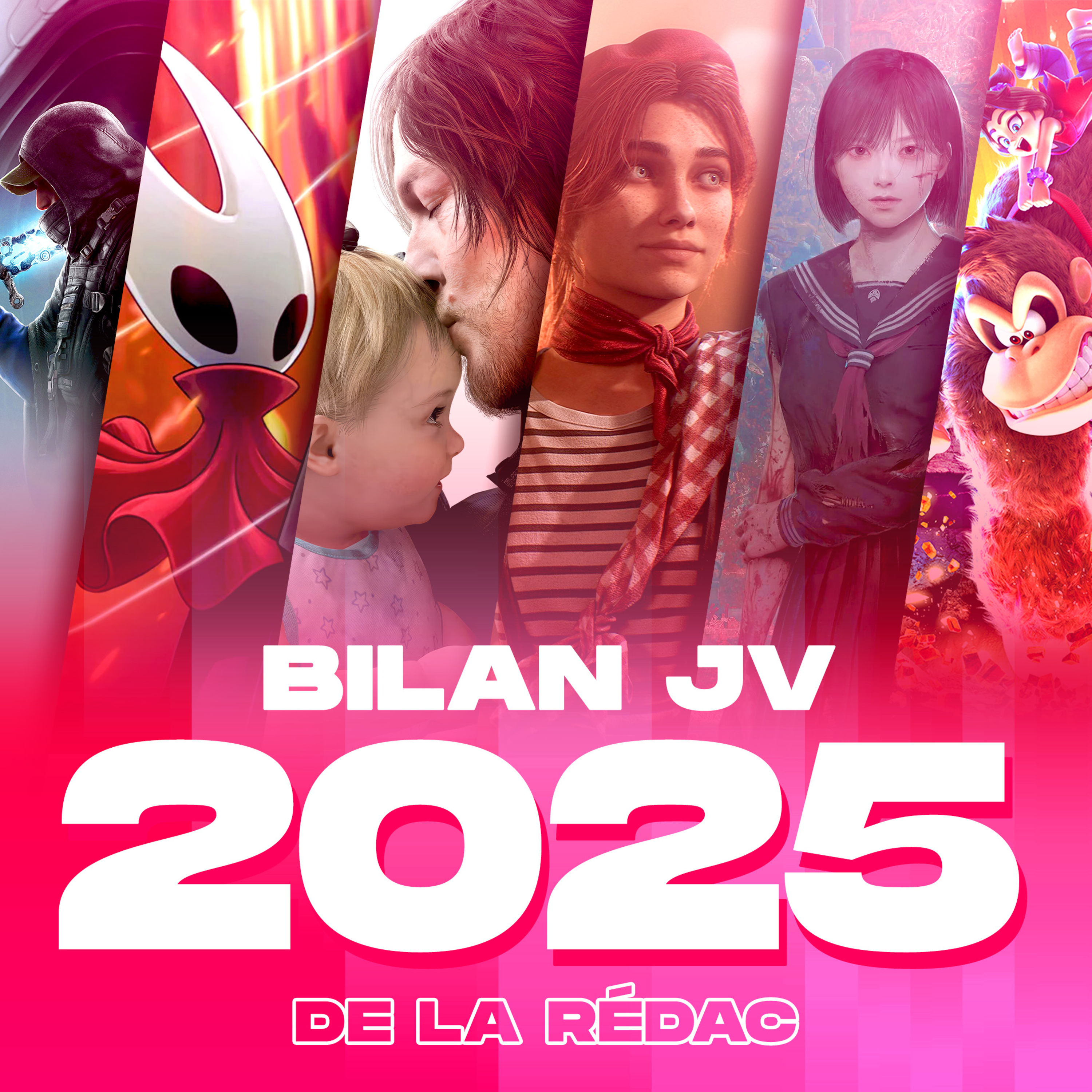 Le grand top JV 2025 de la rédac
