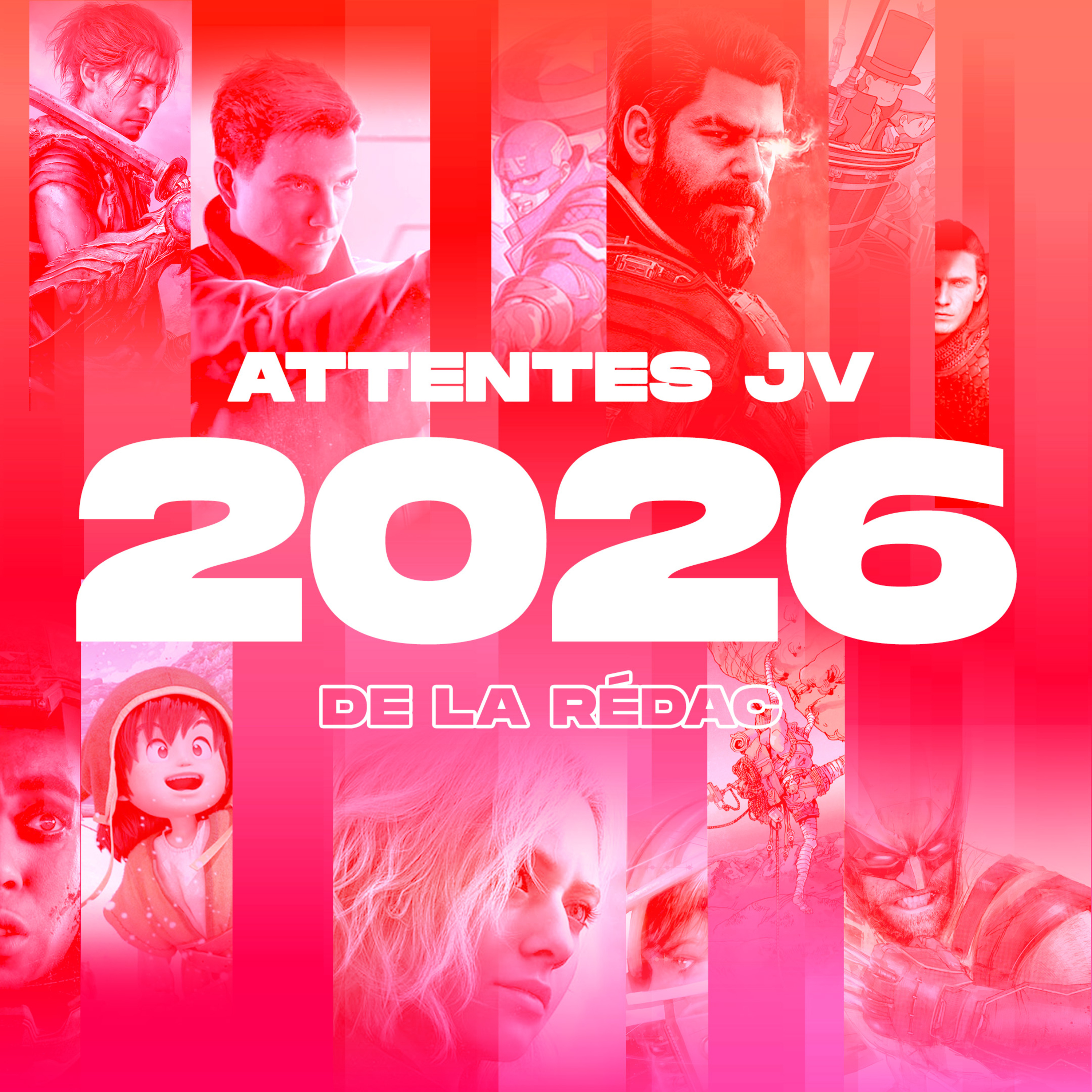 Les attentes 2026 de la rédac !