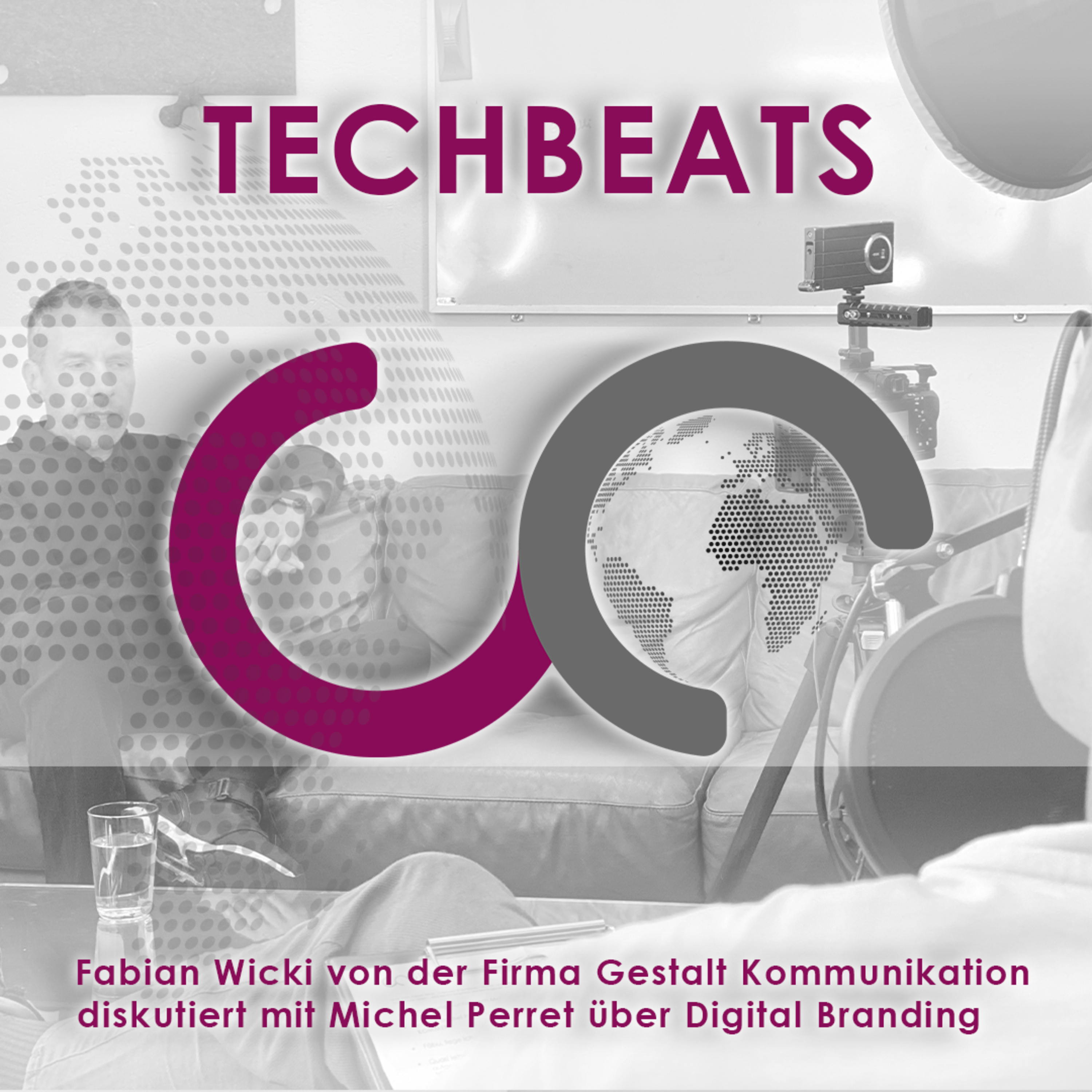 Techbeats - Fabian Wicki - immersive Branding episode artwork