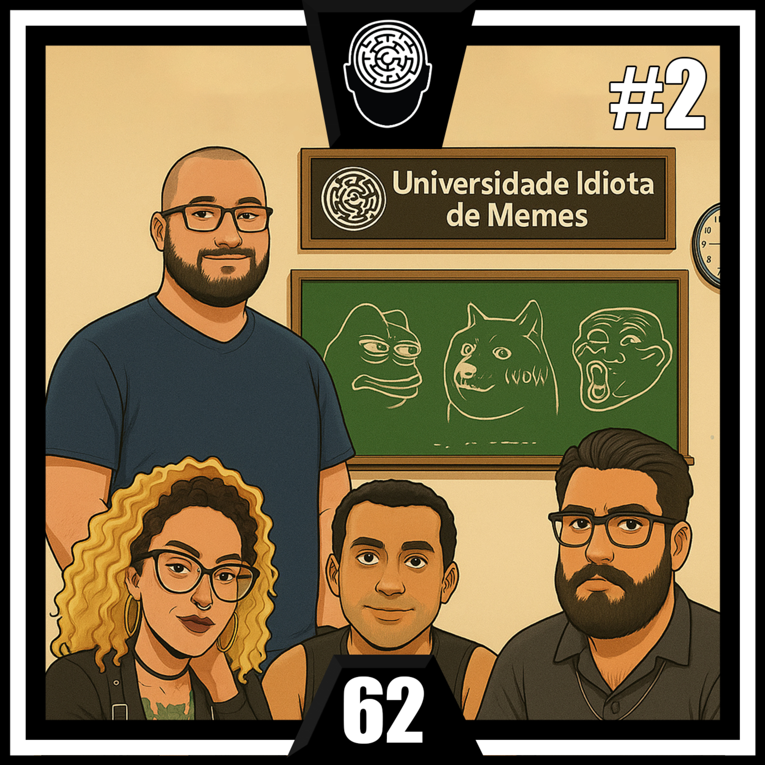 Mentes Idiotas Pensam Igual