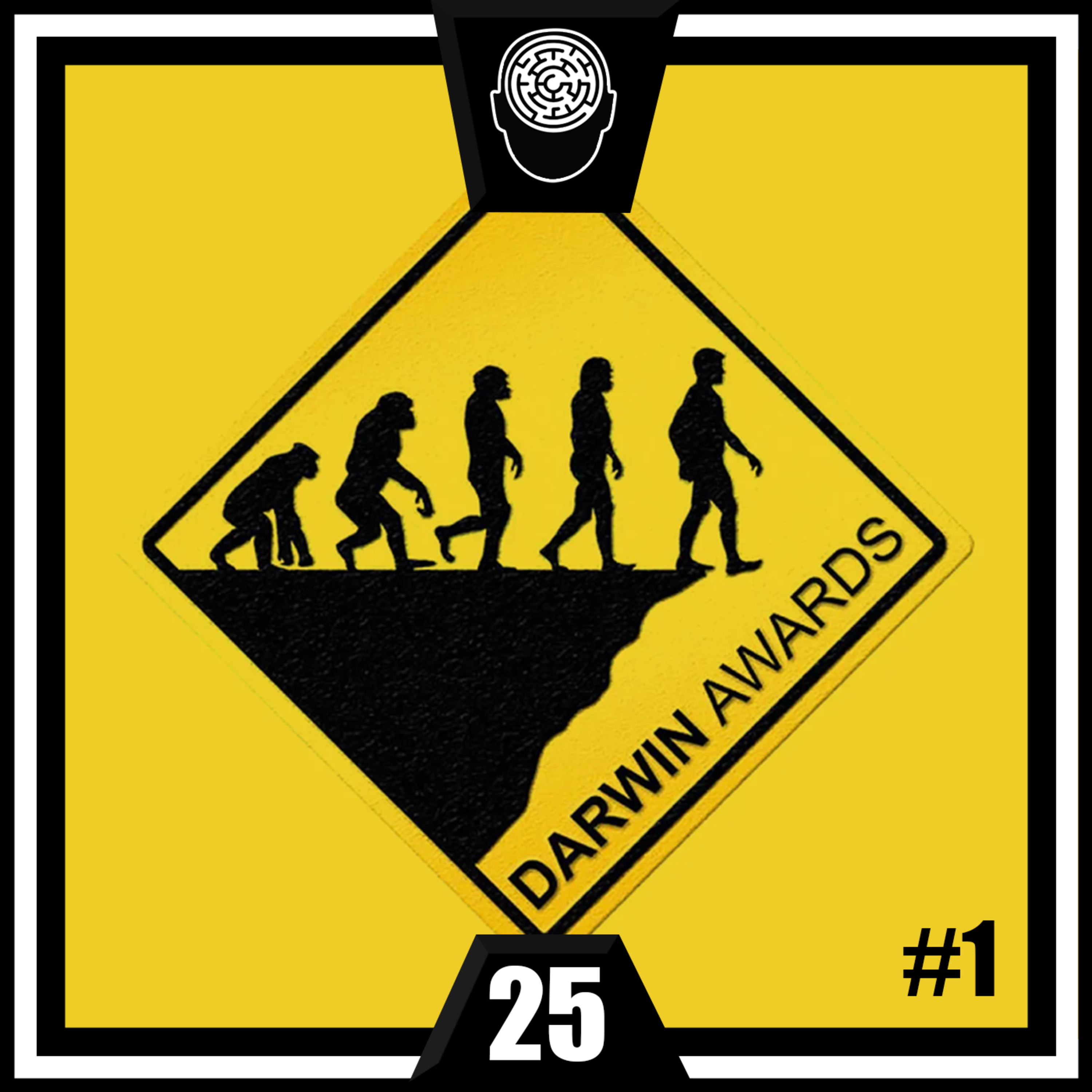 Mentes Idiotas #25 - Darwin, é você ? episode artwork