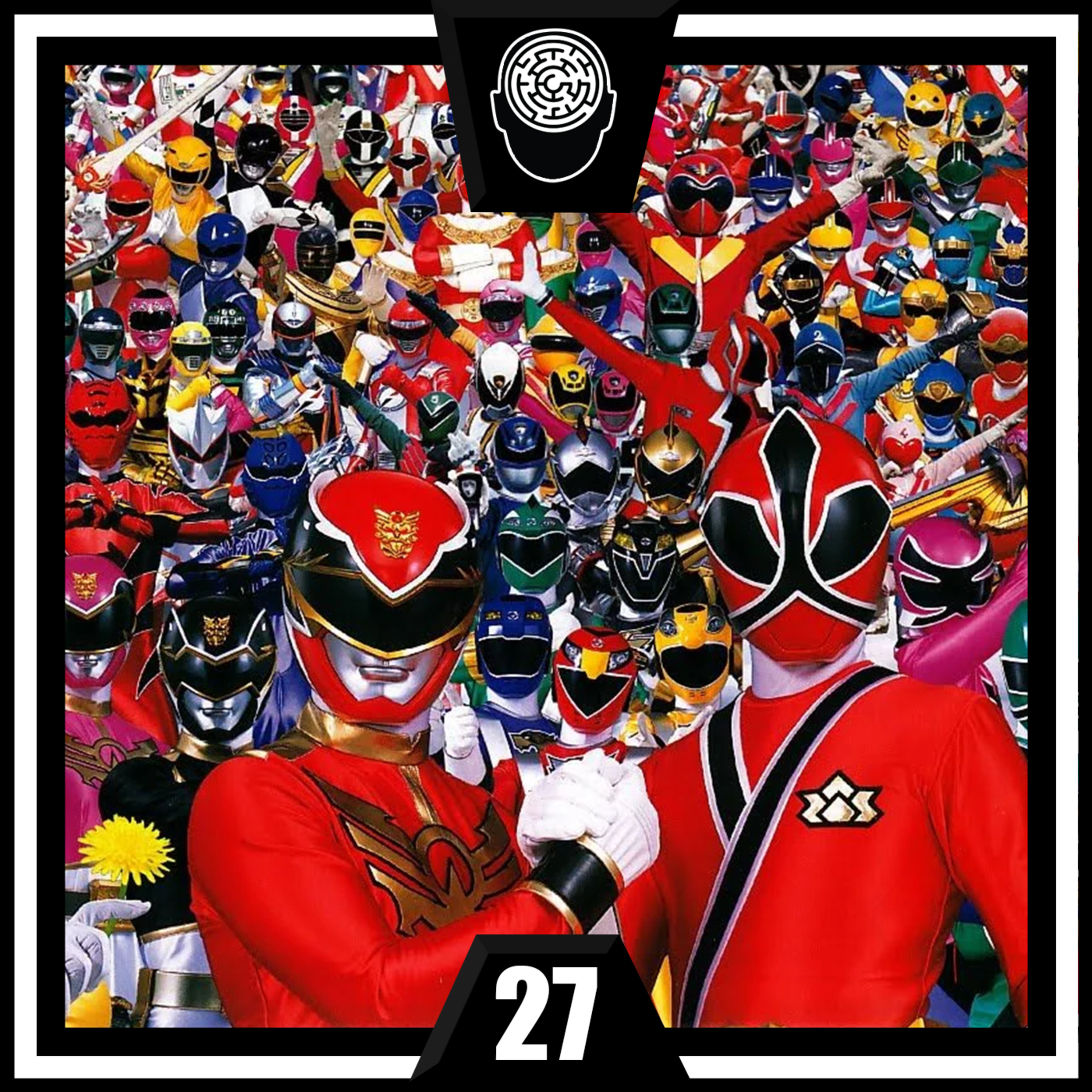 Mentes Idiotas #27 - Tokusatsu - Heróis, cores e explosões episode artwork