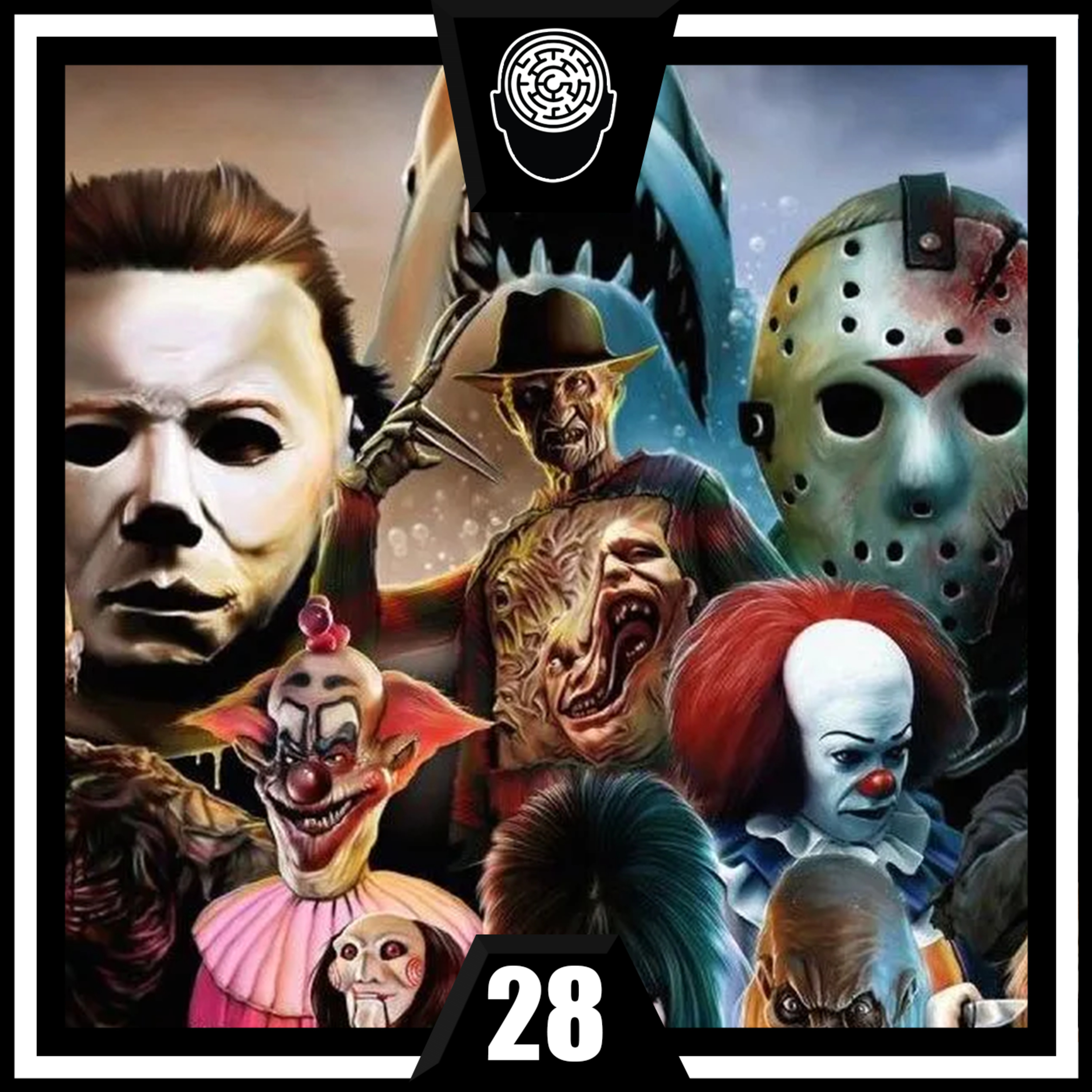 Mentes Idiotas #28 - Luzes... Câmera... SUSTOS ! episode artwork