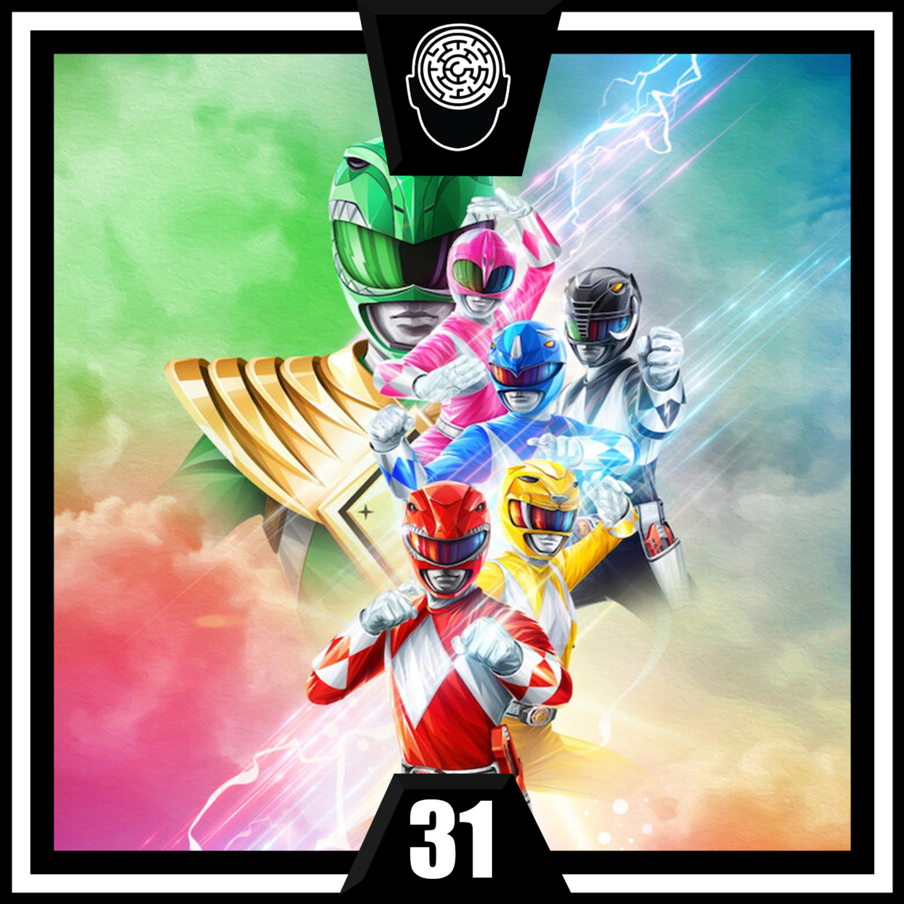 Mentes Idiotas #31 - Power Rangers X Super Sentai (PARTE 1) episode artwork