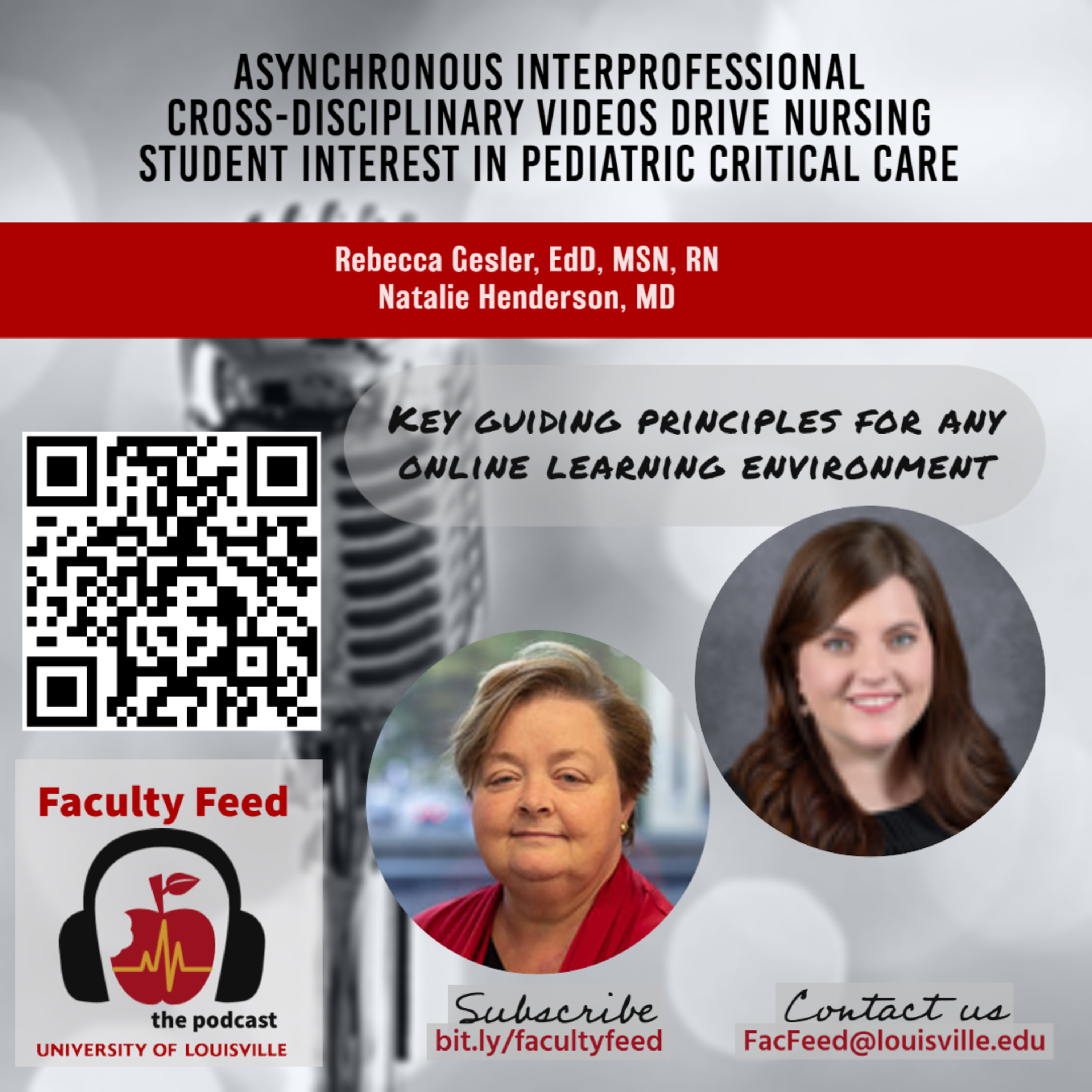 Faculty Feed