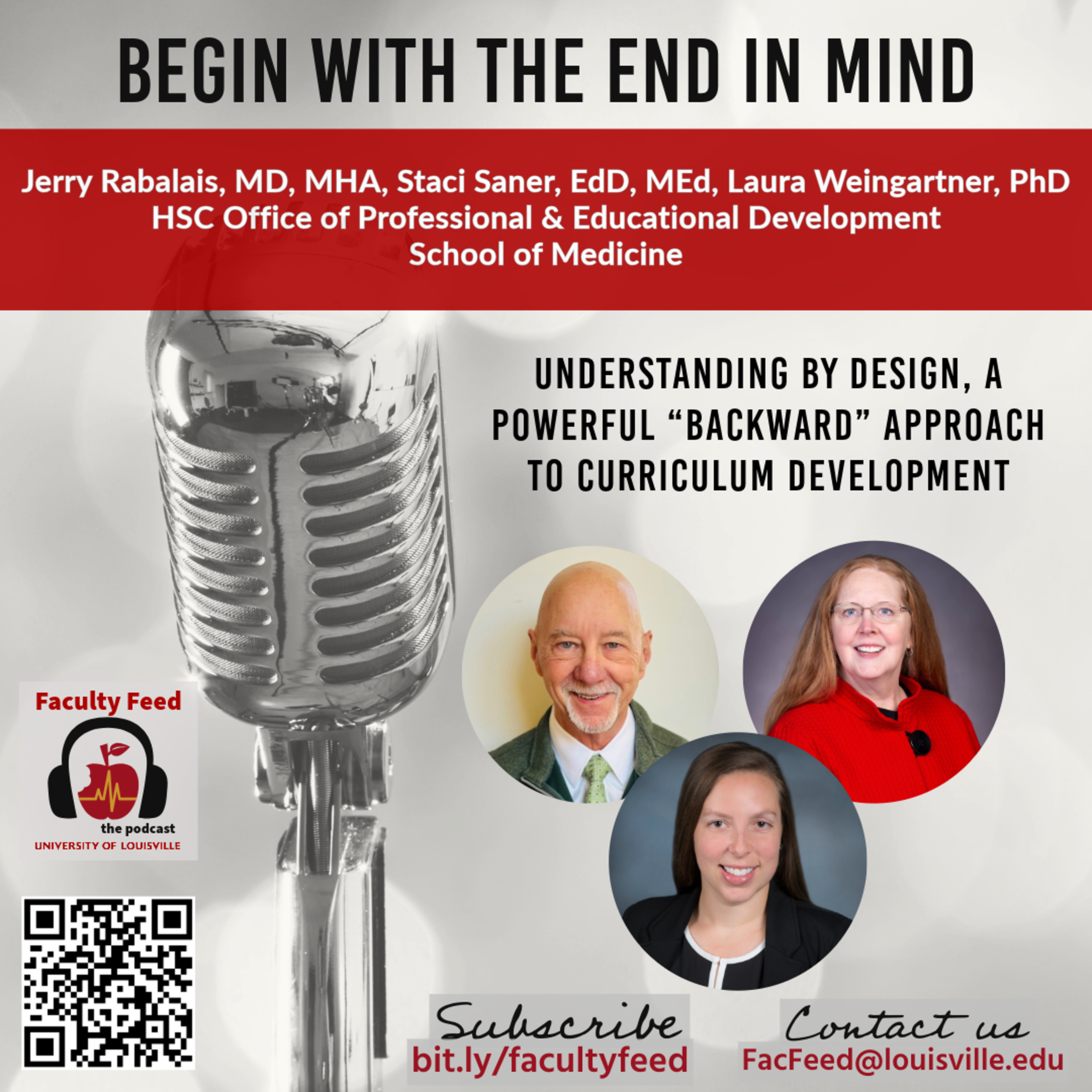 Begin with the End in Mind with the Office of Professional & Educational Development