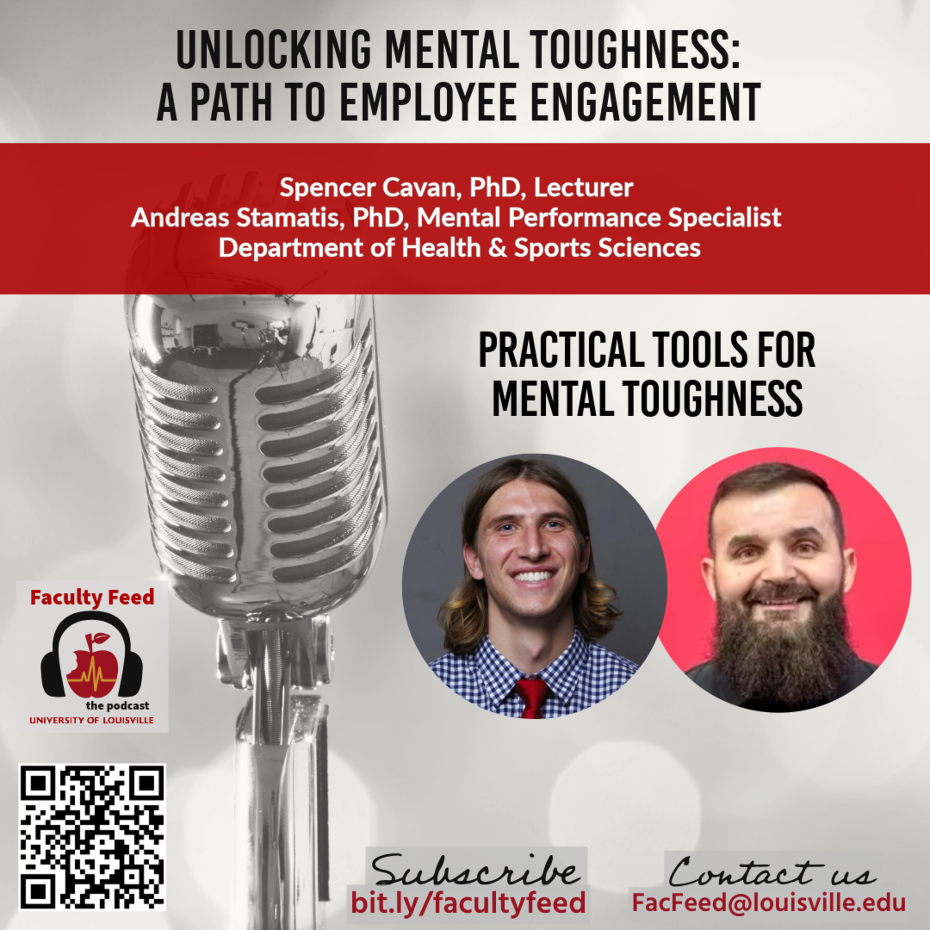  Unlocking Mental Toughness: A Path to Employee Engagement with Dr. Andreas Stamatis & Dr. Spencer Cavan
