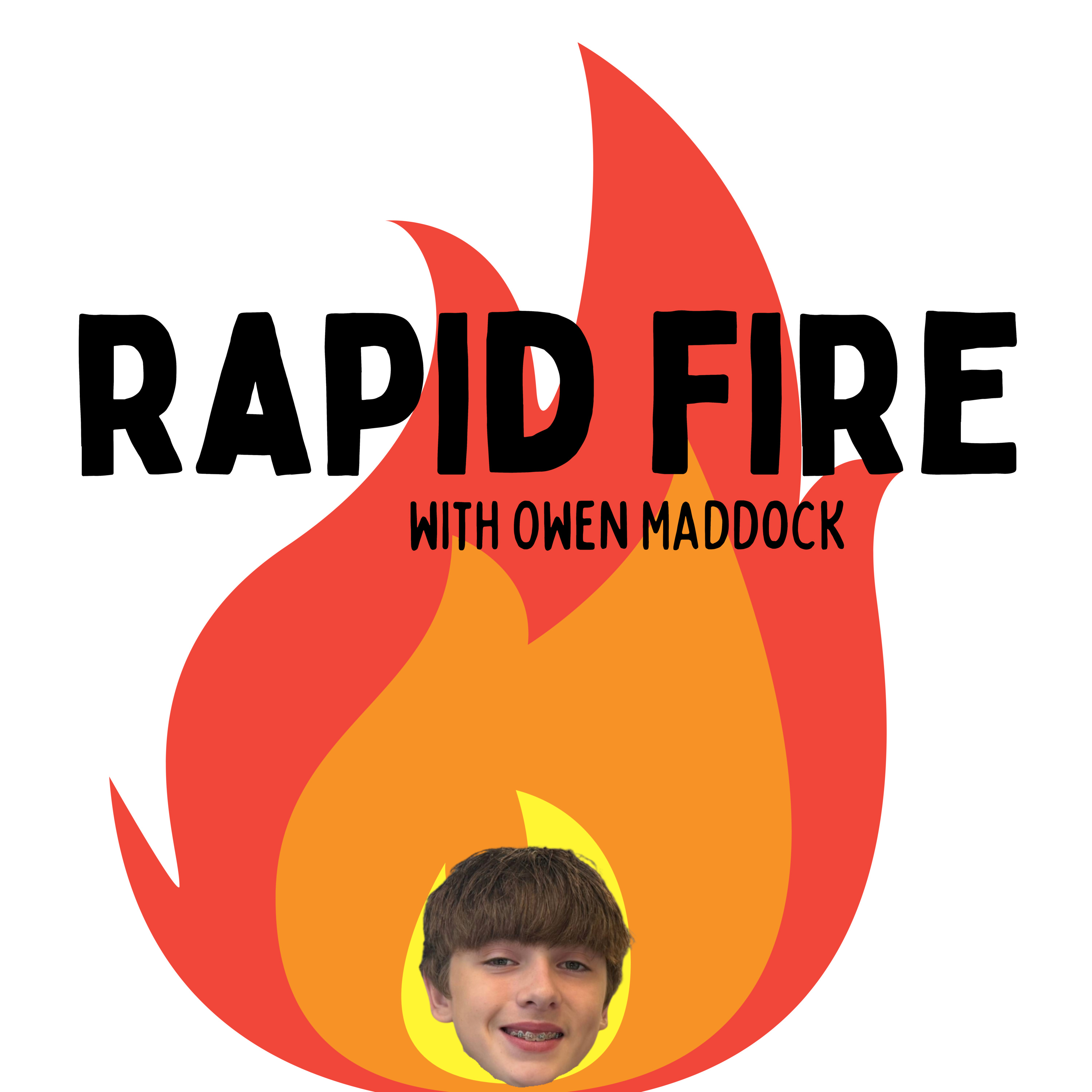 Rapid Fire with Joe Sausele episode artwork