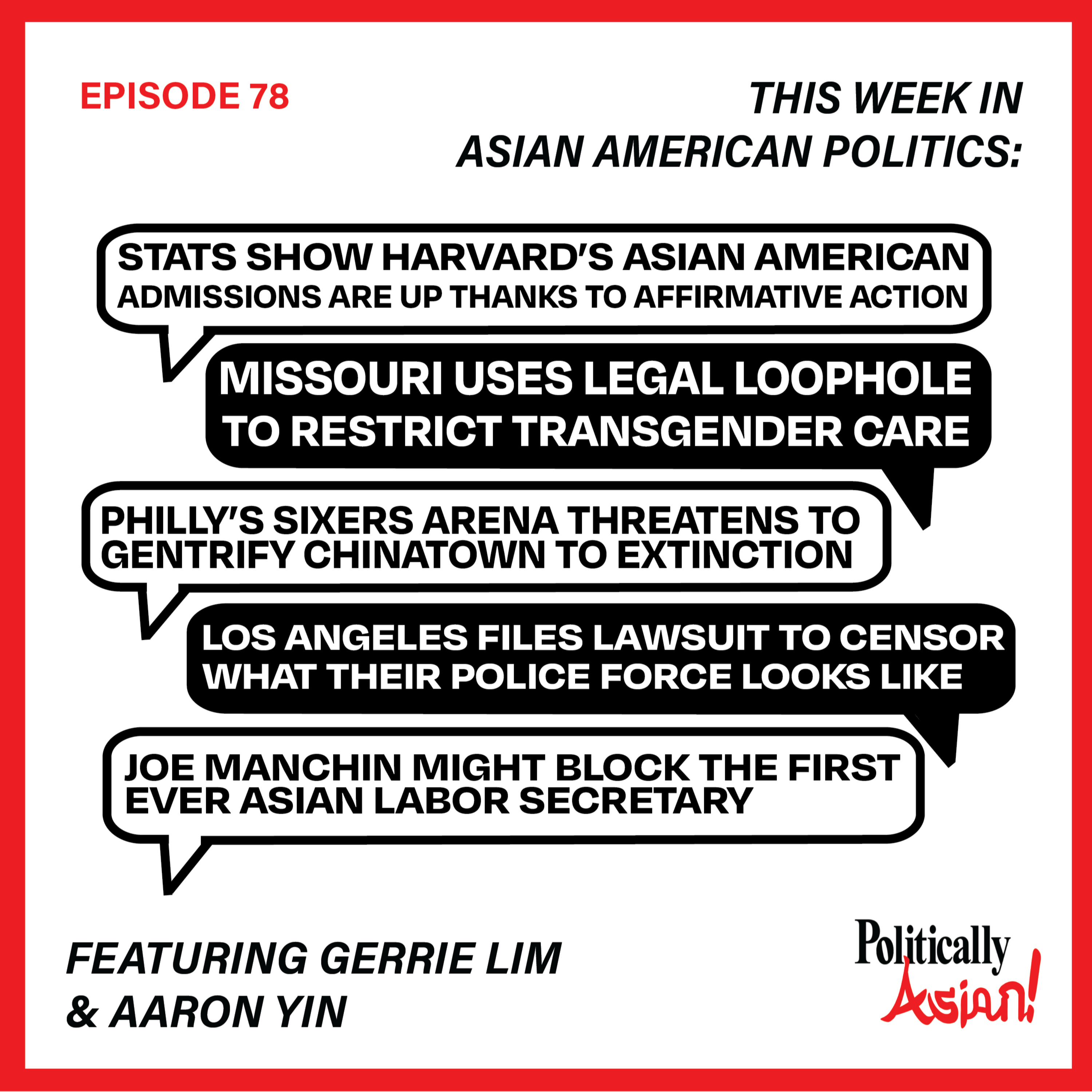 Politically Asian! Podcast
