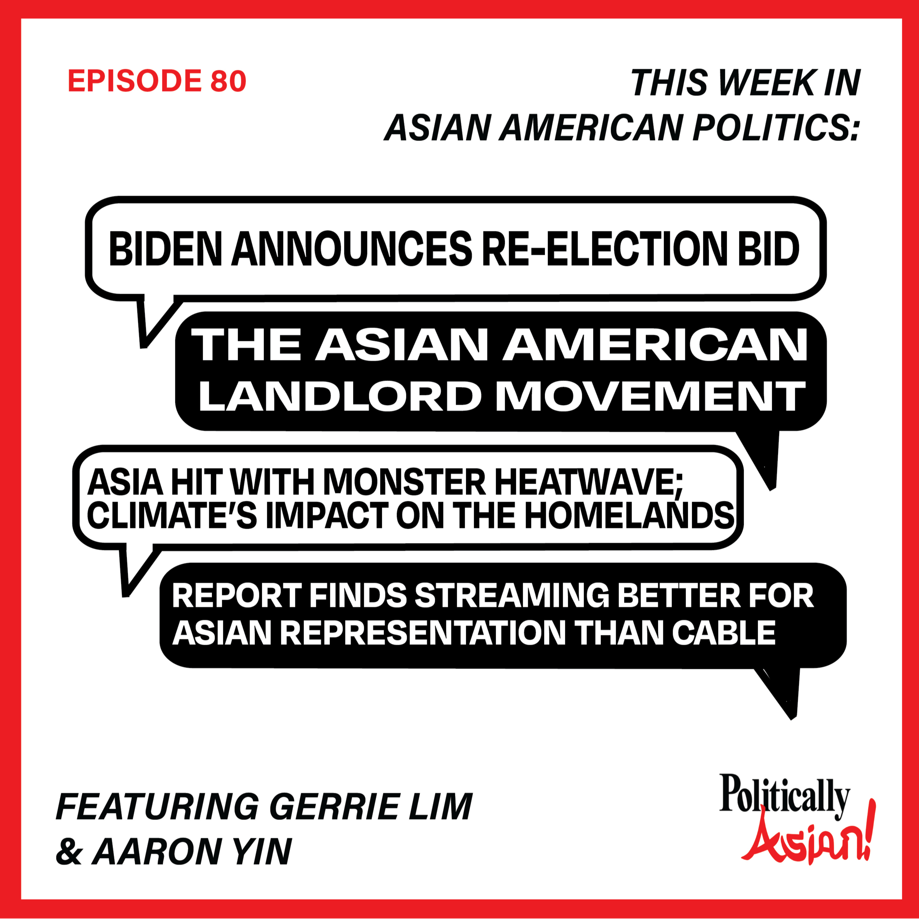 Politically Asian! Podcast