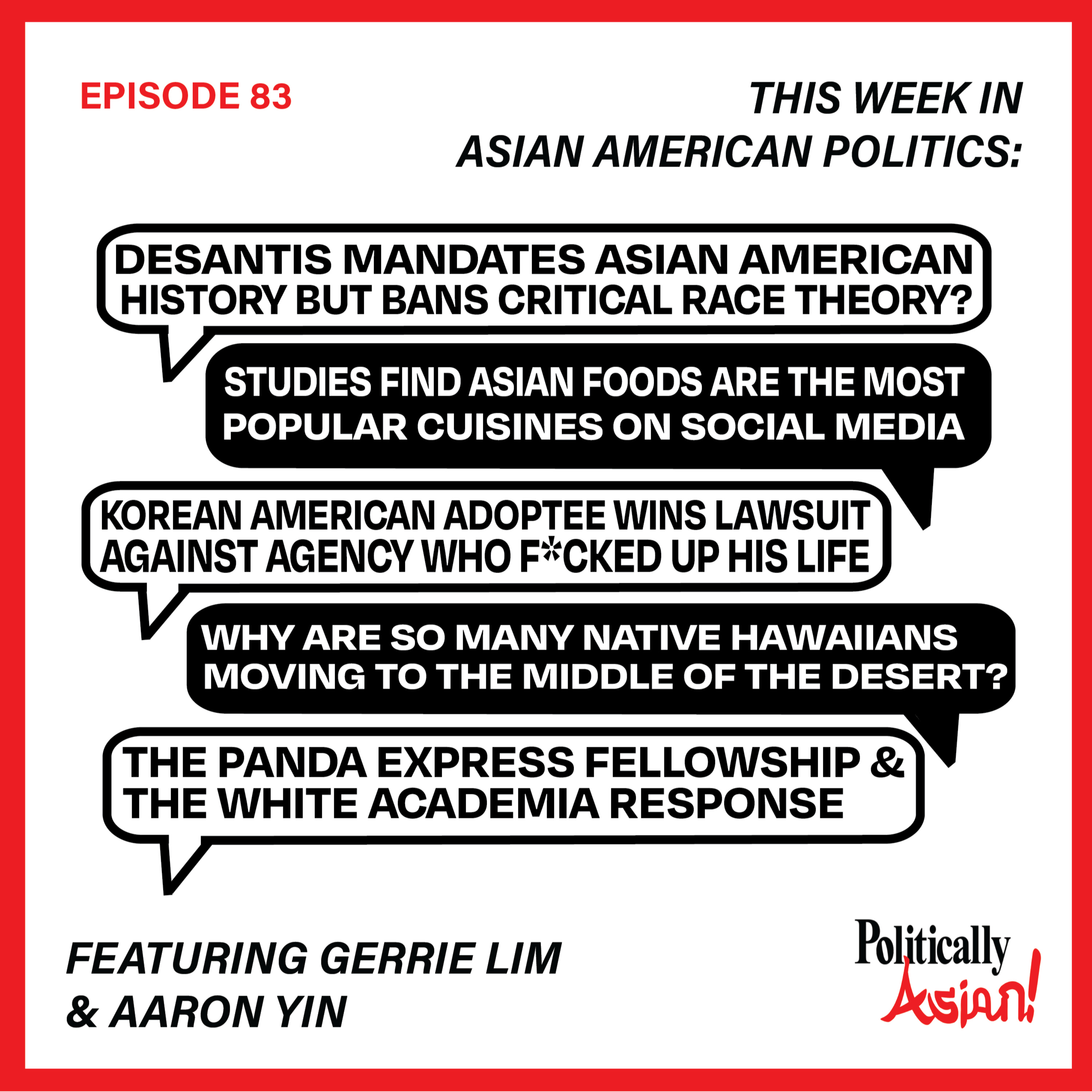 Politically Asian! Podcast