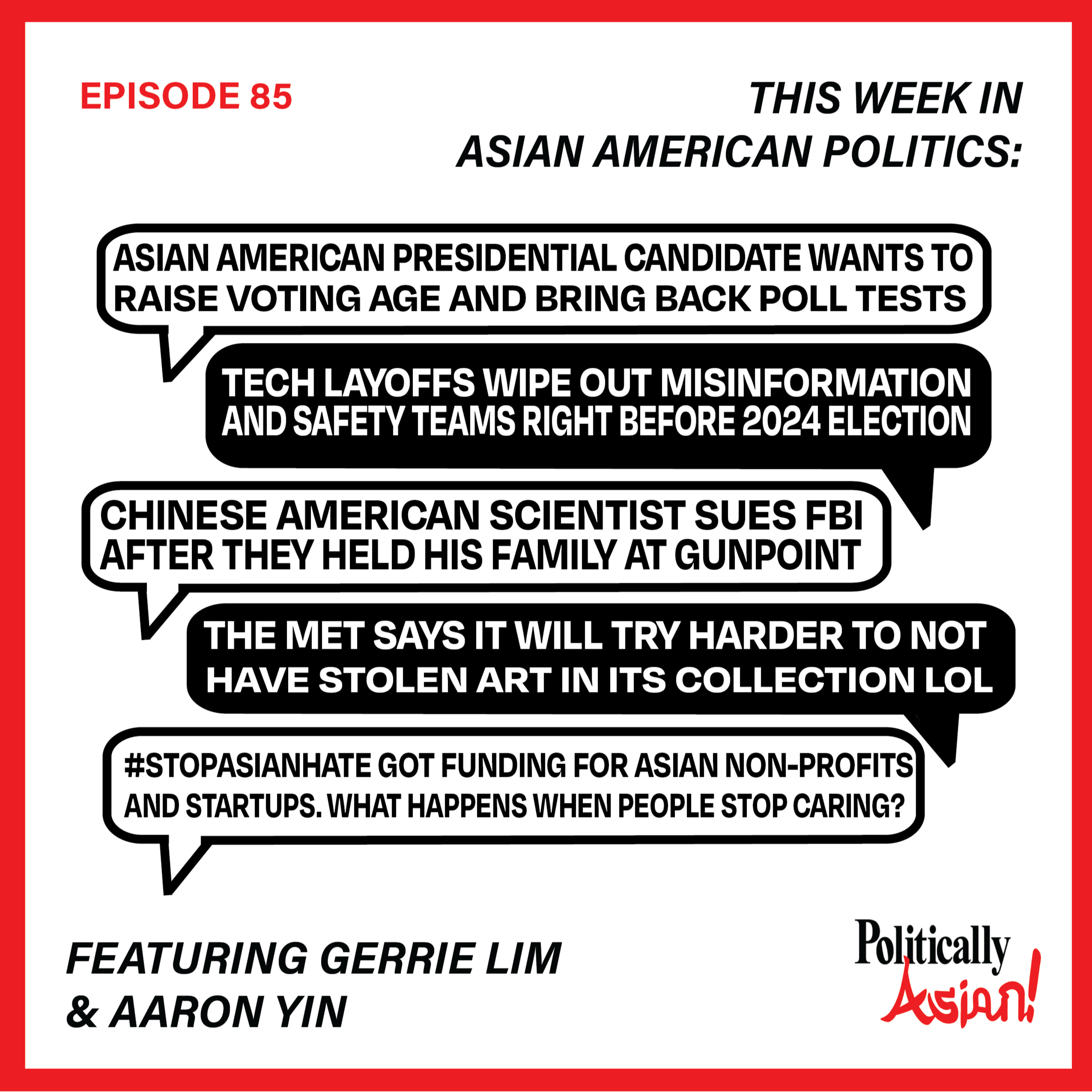 Politically Asian! Podcast