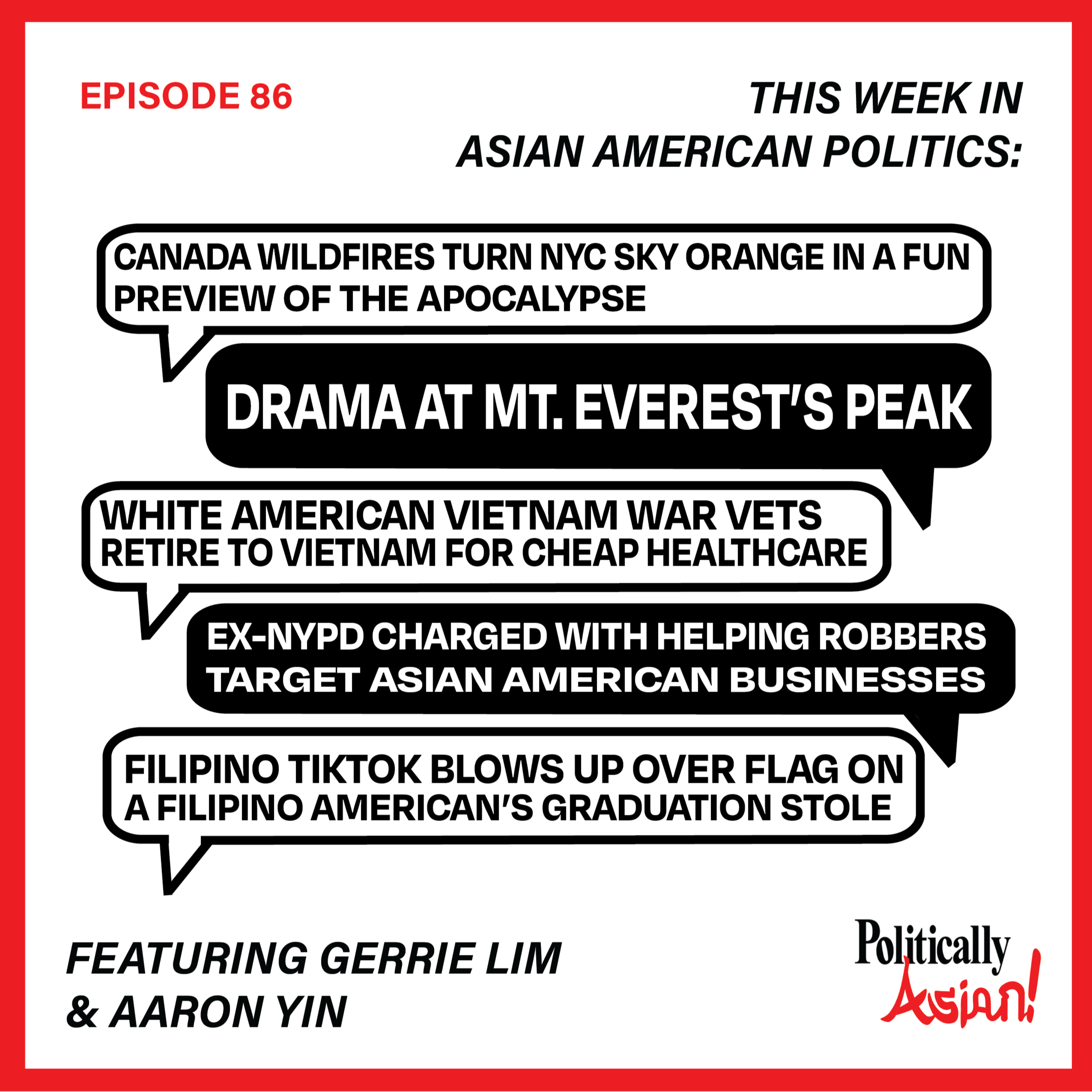 Politically Asian! Podcast
