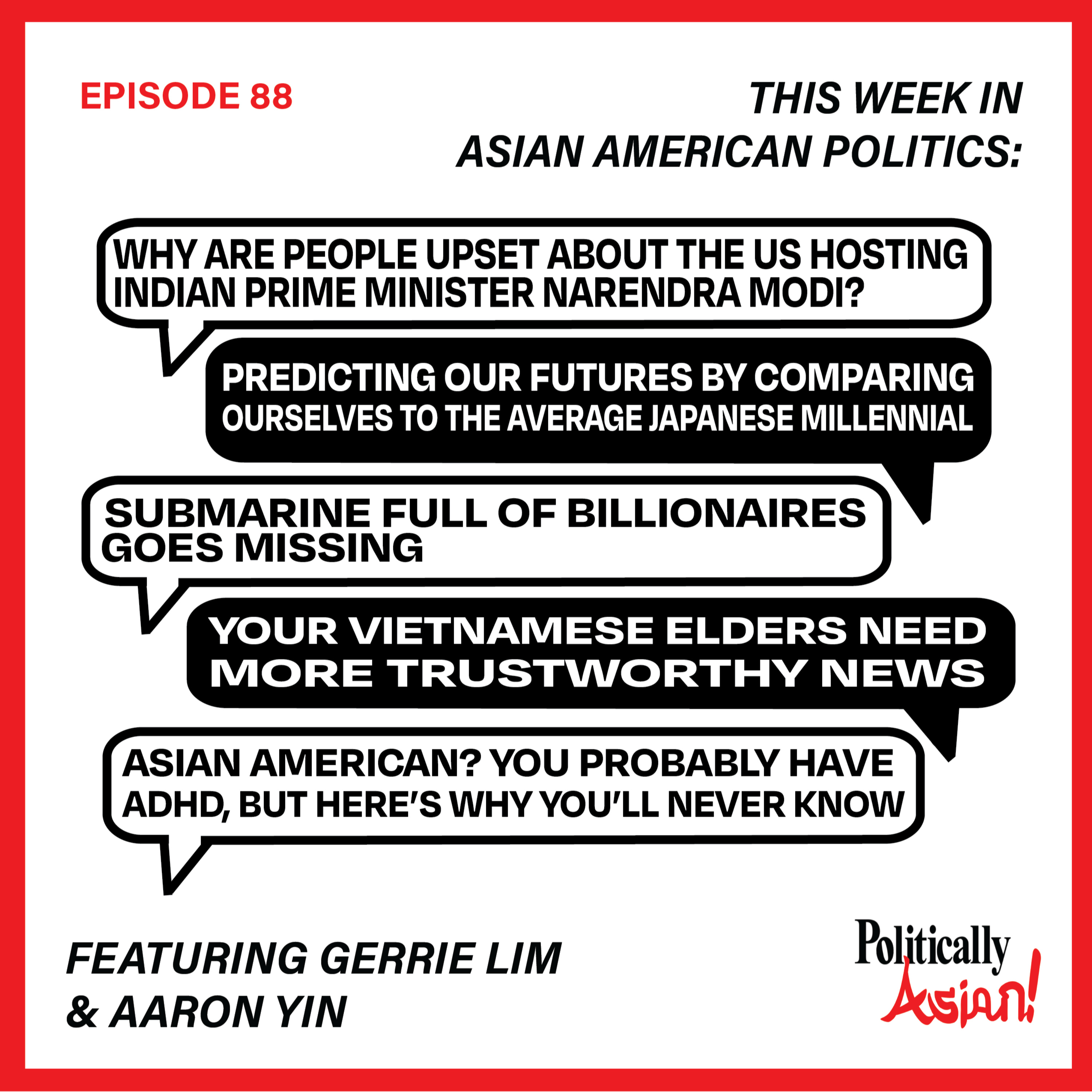 Politically Asian! Podcast