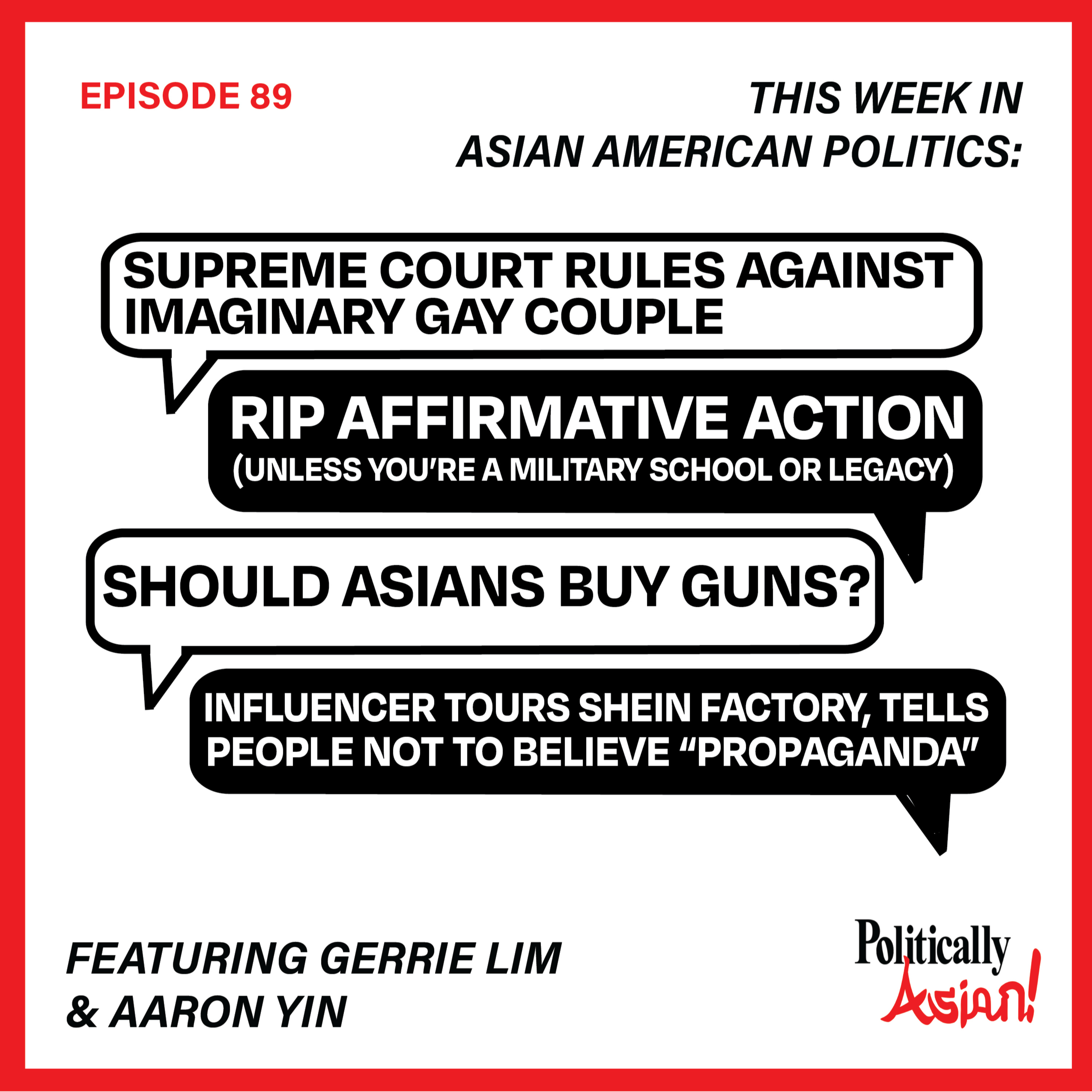 Politically Asian! Podcast