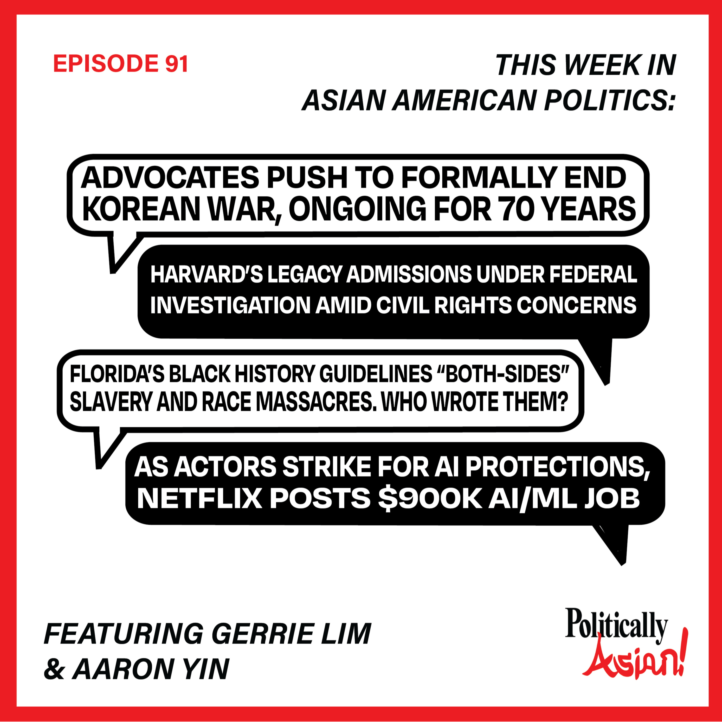 Politically Asian! Podcast