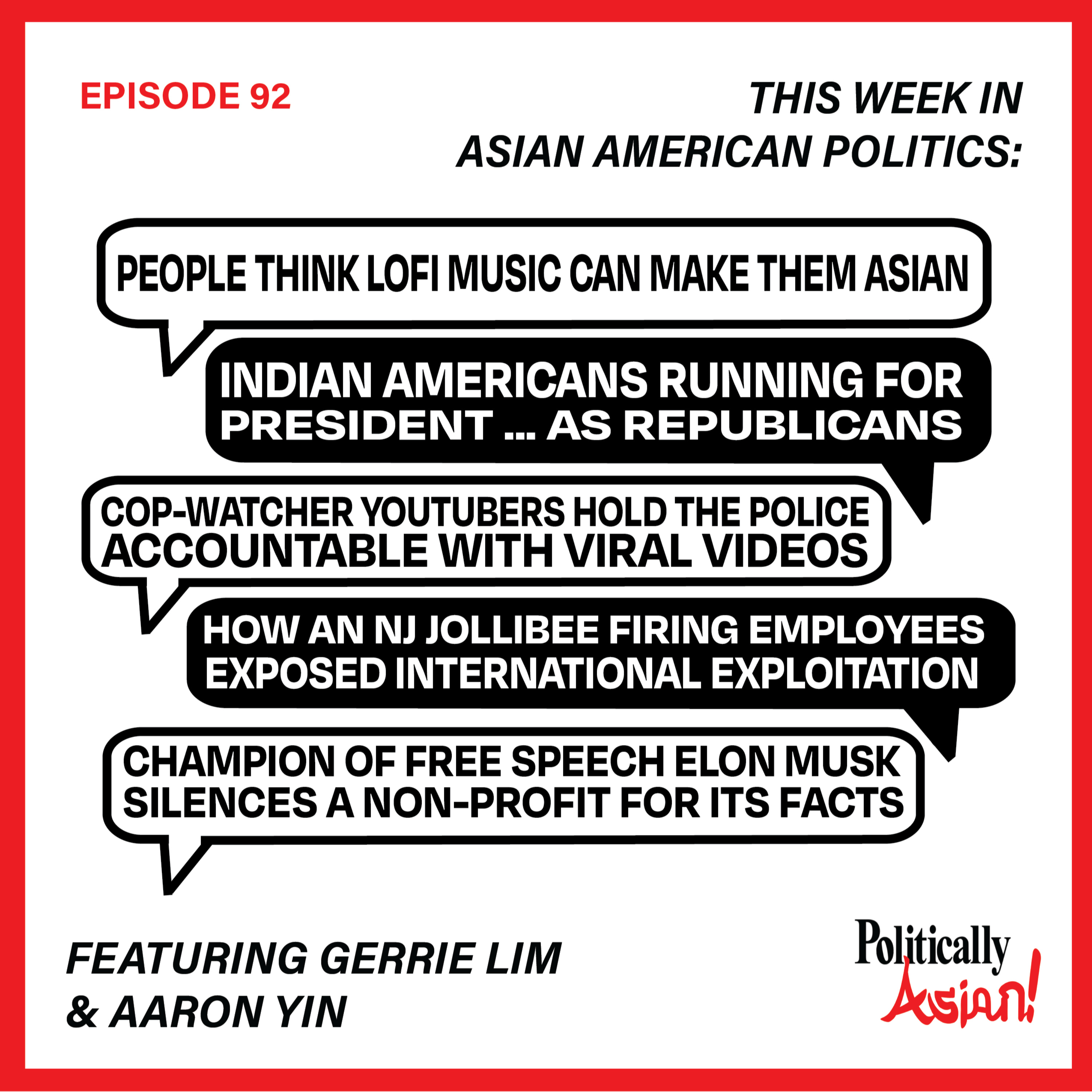 Politically Asian! Podcast