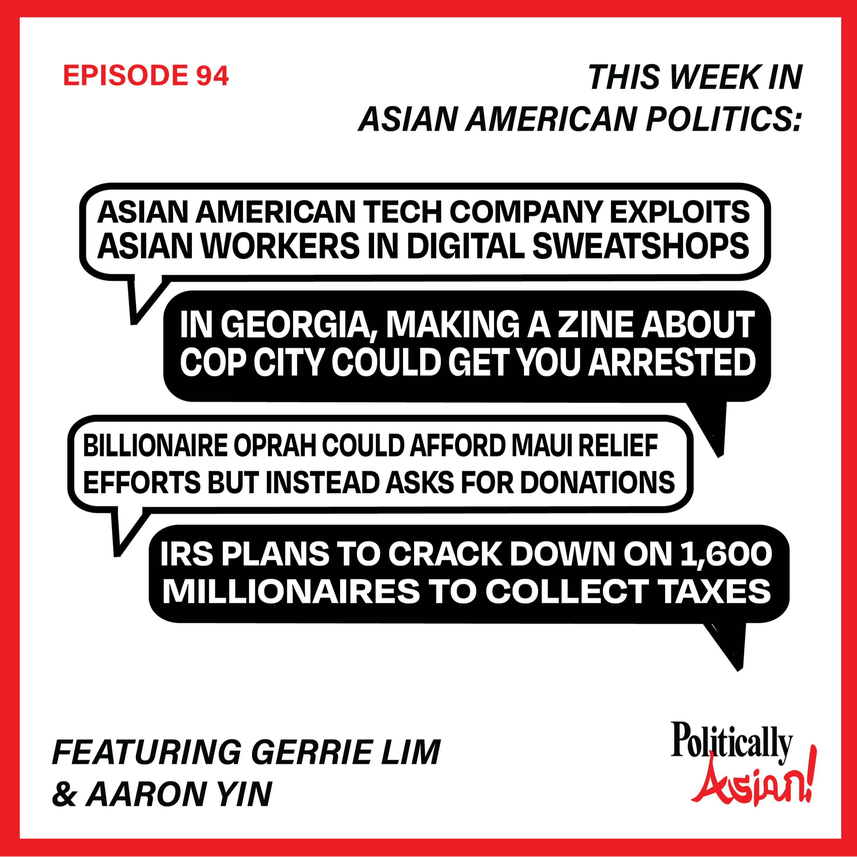 Politically Asian! Podcast