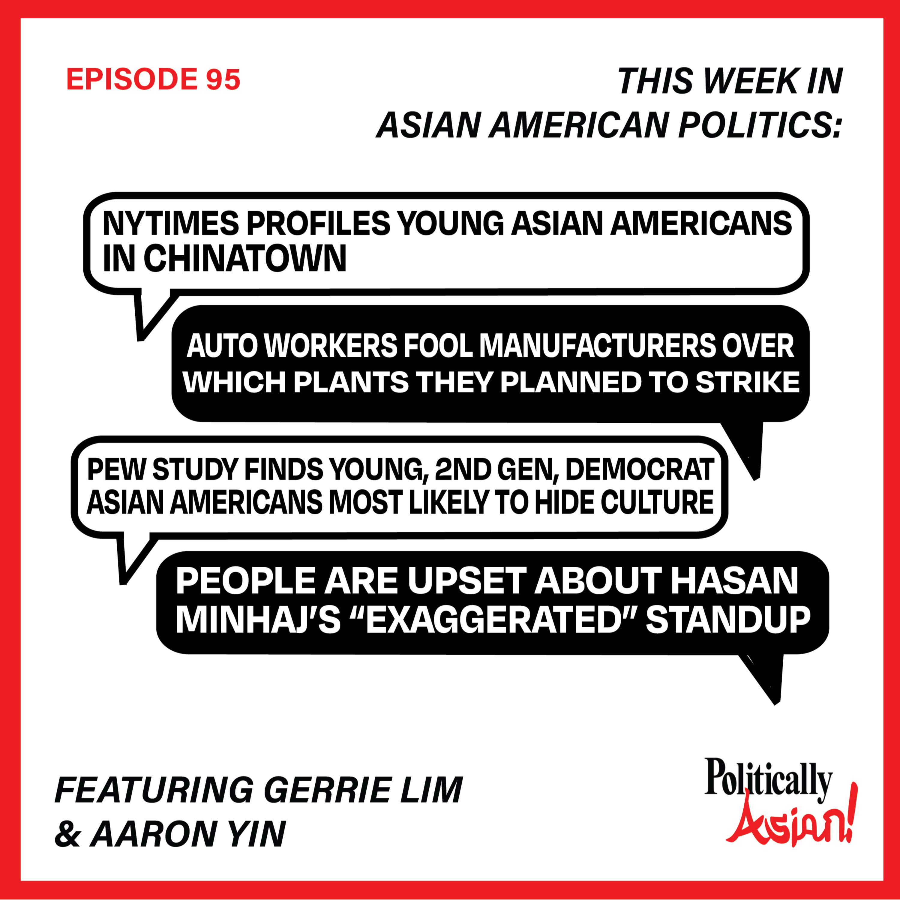 Politically Asian! Podcast