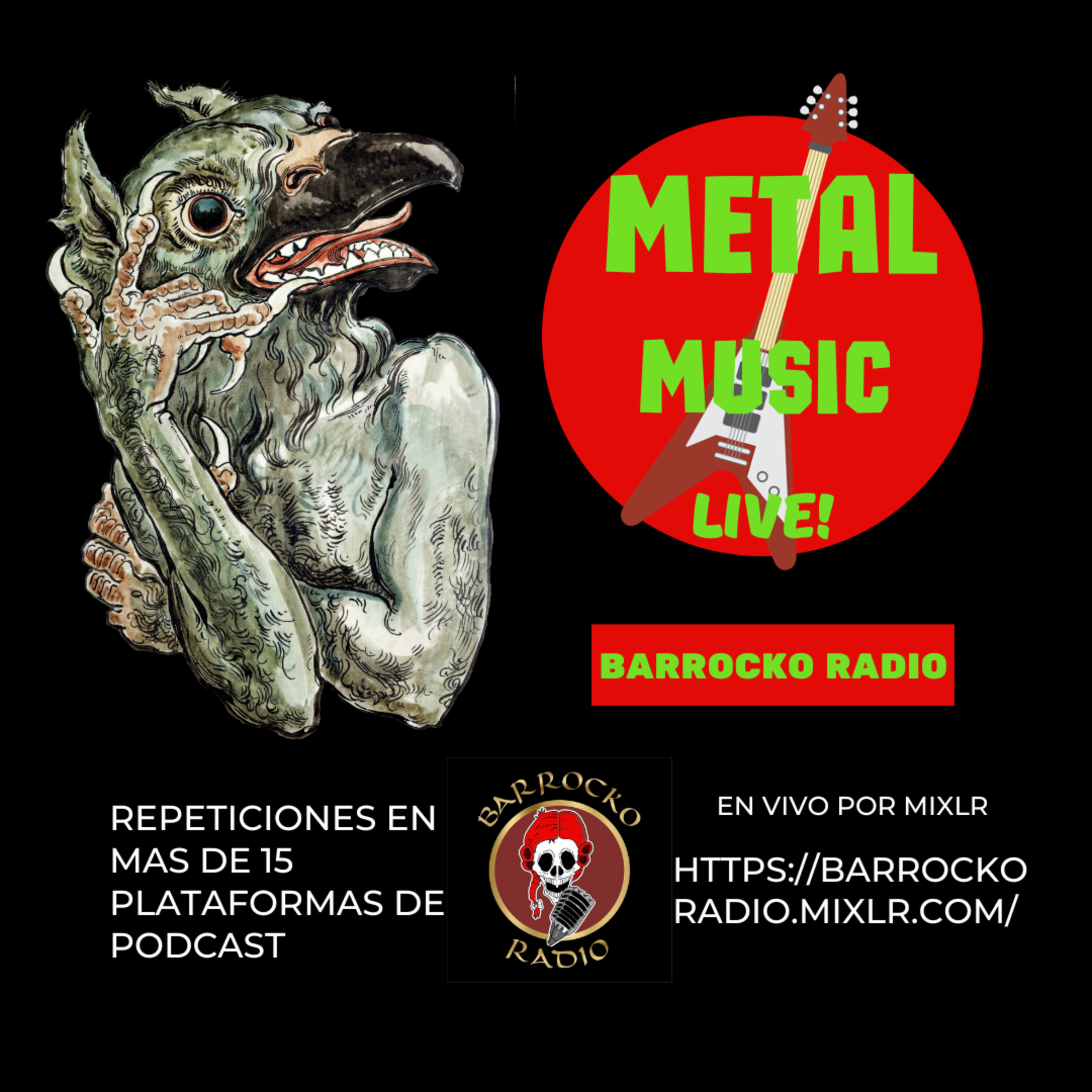LA HORA DEL METAL Y SUS VARIANTES EP. 80 T4 episode artwork