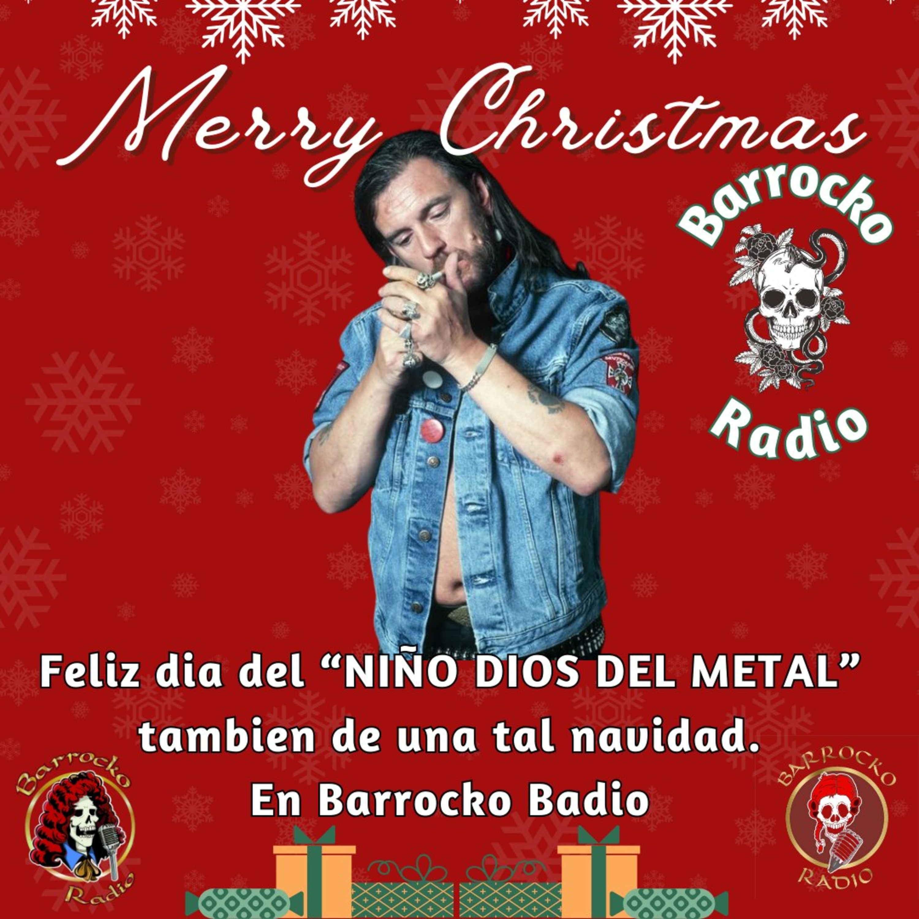 Feliz dia del “NIÑO DIOS DEL METAL” tambien de una tal navidad. En Barrocko Radio episode artwork