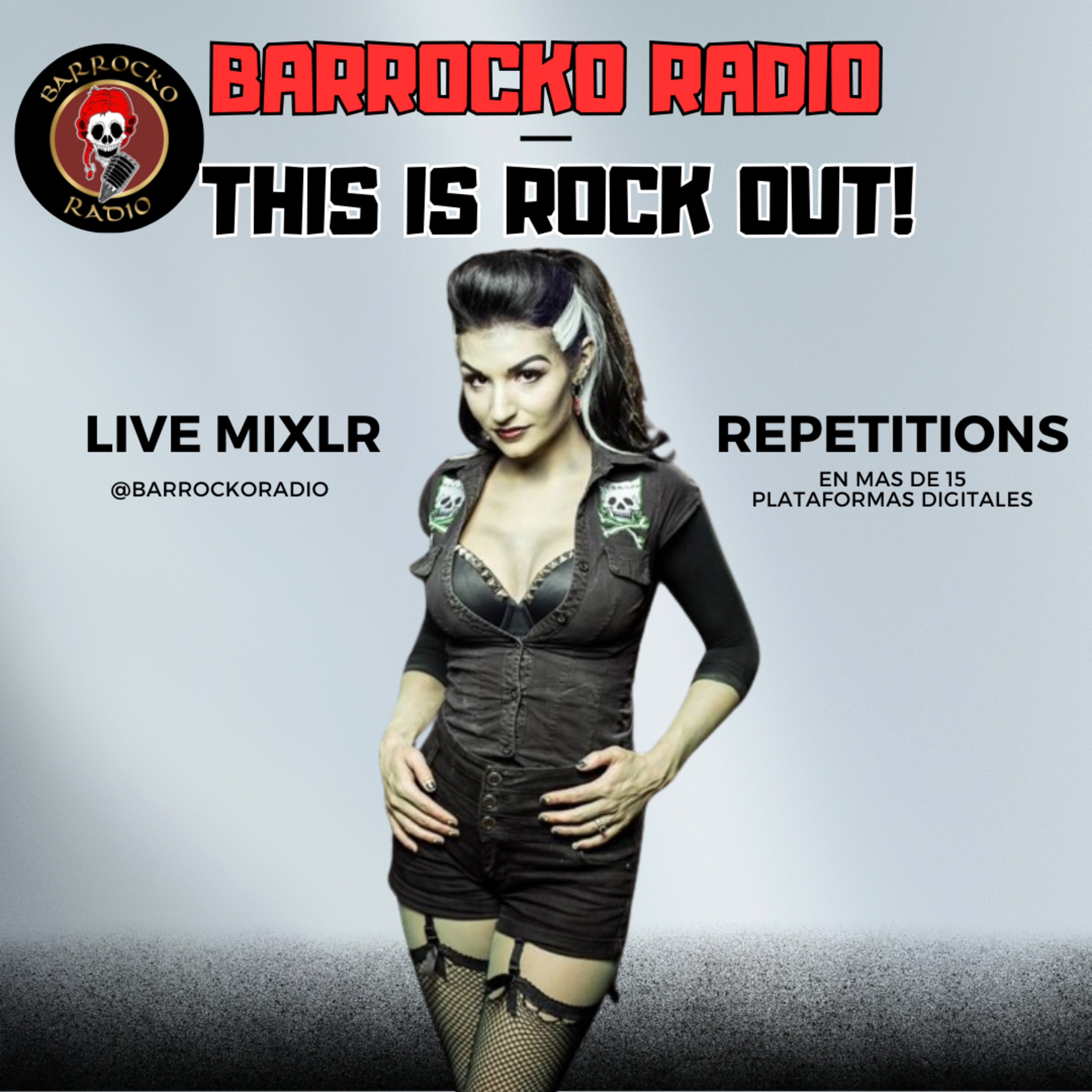 Rock Out! Barrocko Radio Casi 5ta temporada episode artwork