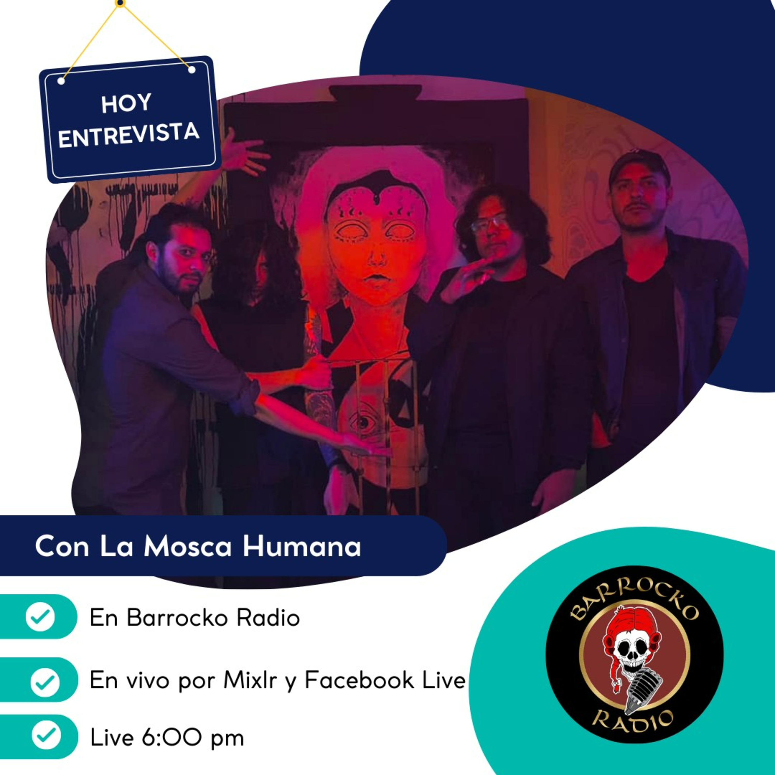 LA MOSCA HUMANA en Barrocko Radio T5. EP-29 episode artwork