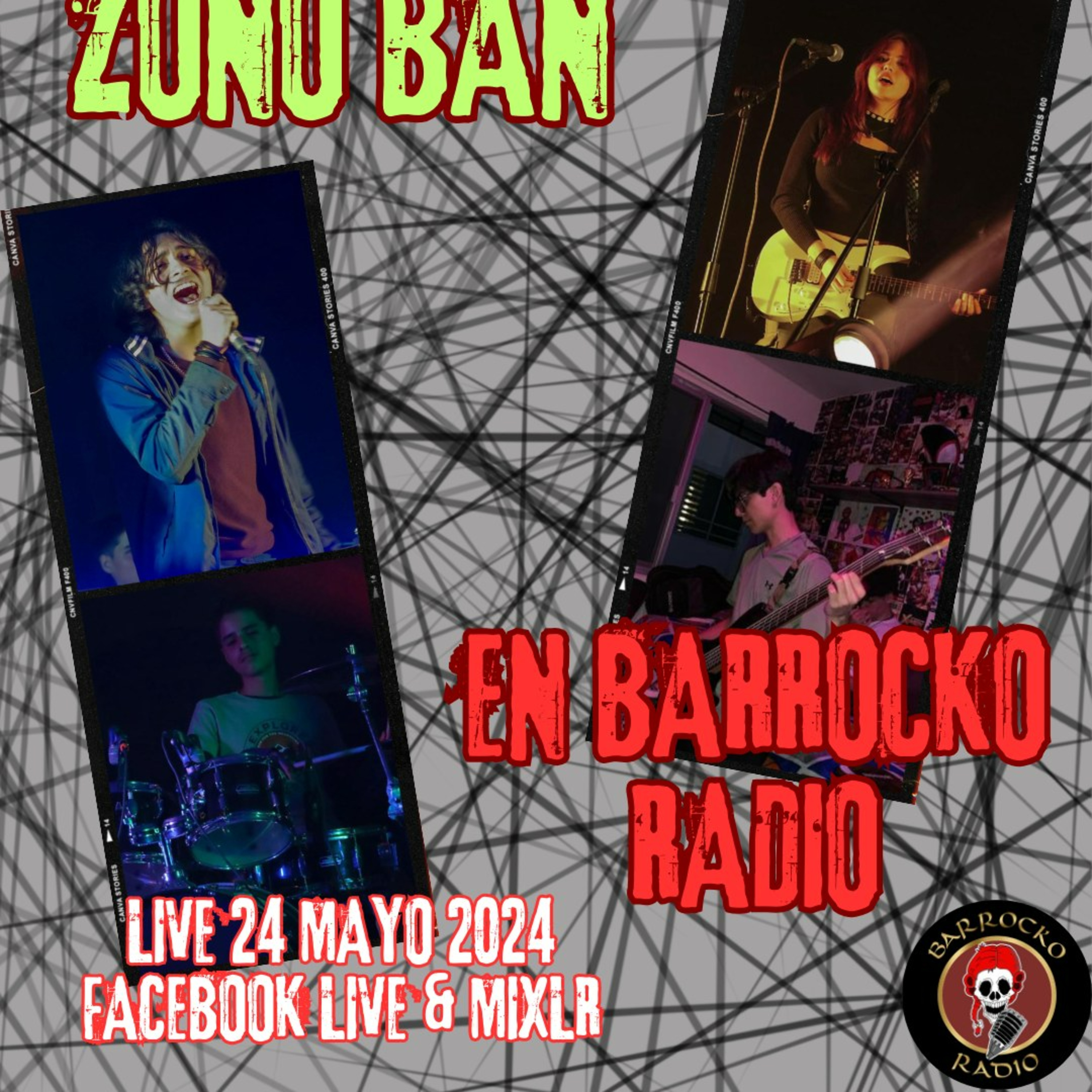 ZONOBAN en Barrocko Radio T5. EP-35 episode artwork