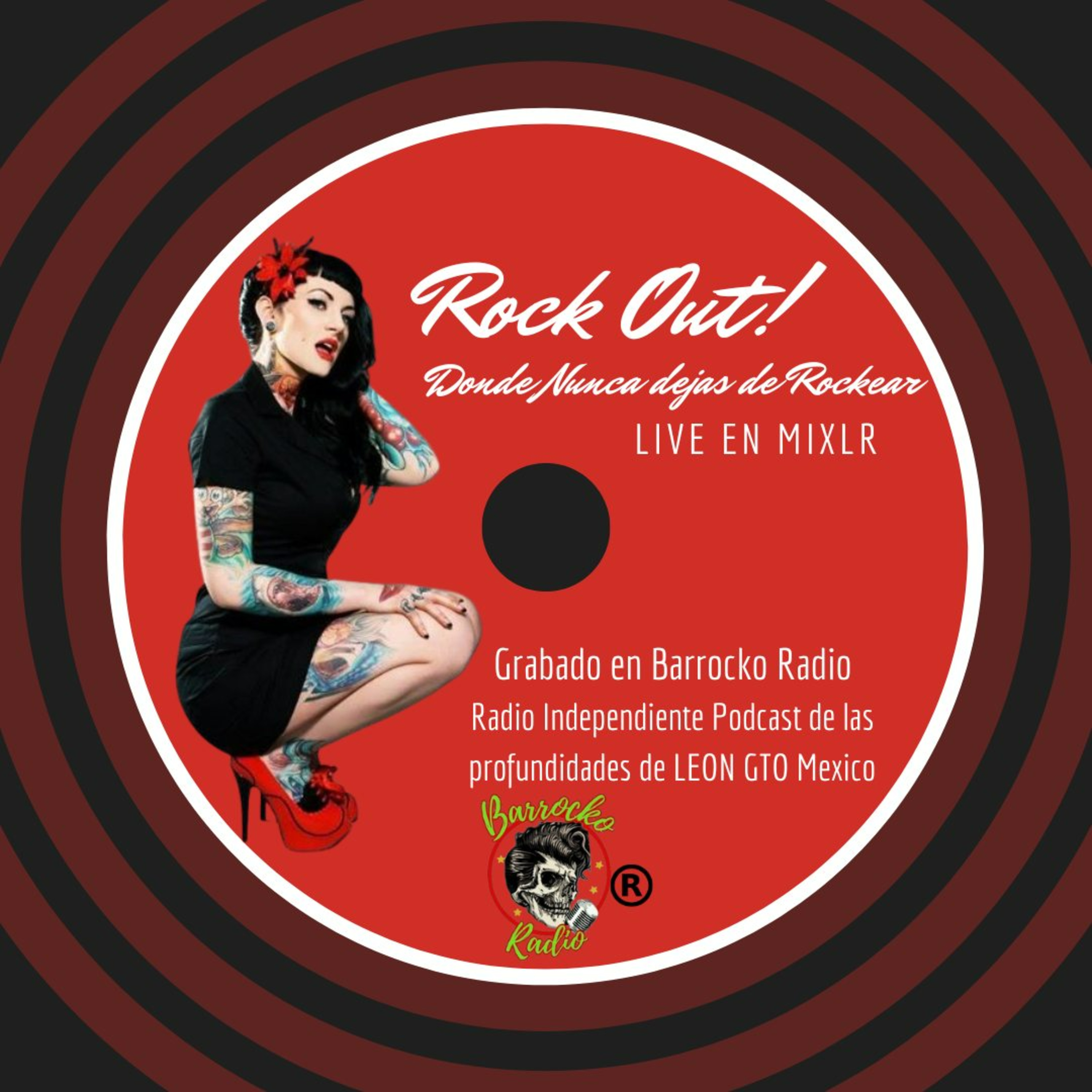 ROCK OUT!! episode artwork