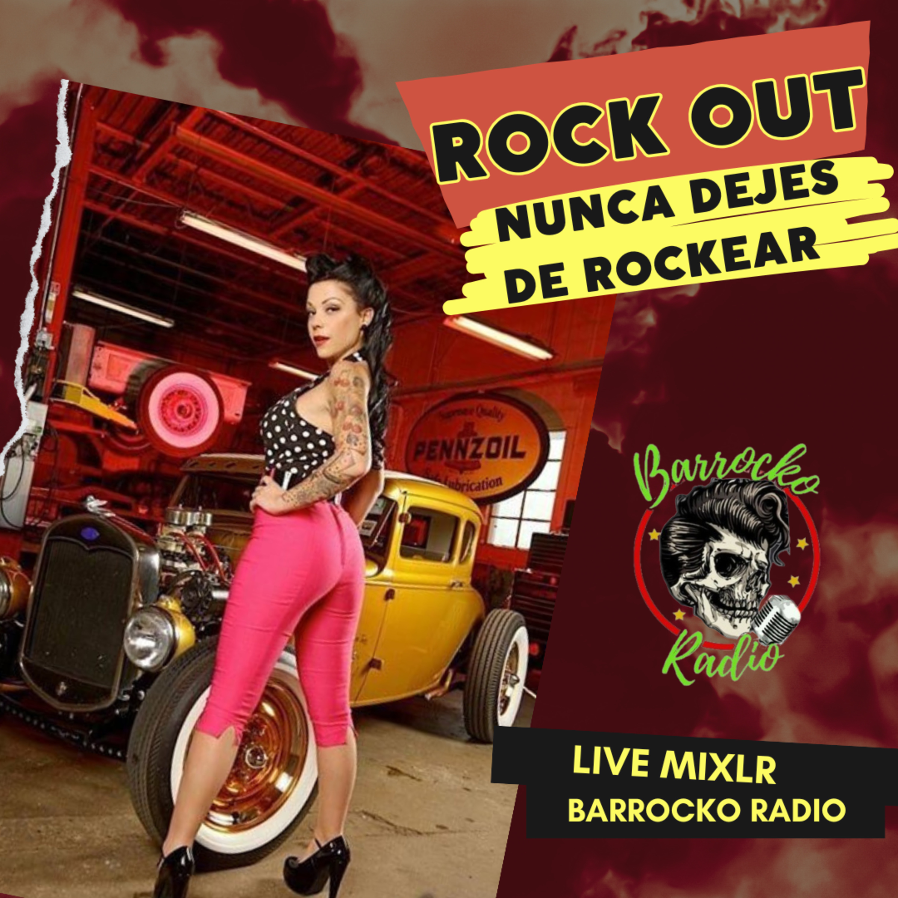 ROCK OUT! episode artwork