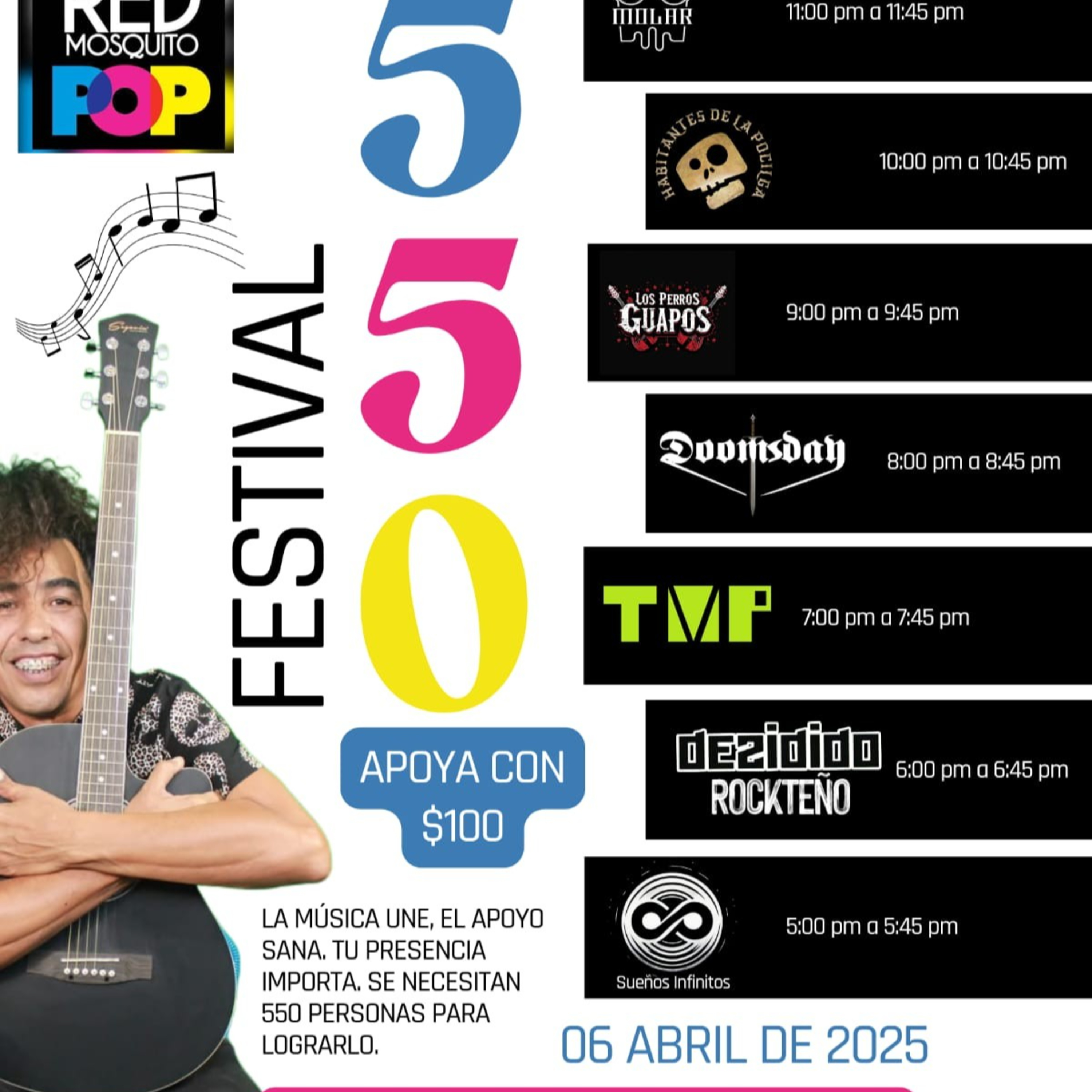 FESTIVAL 550 episode artwork