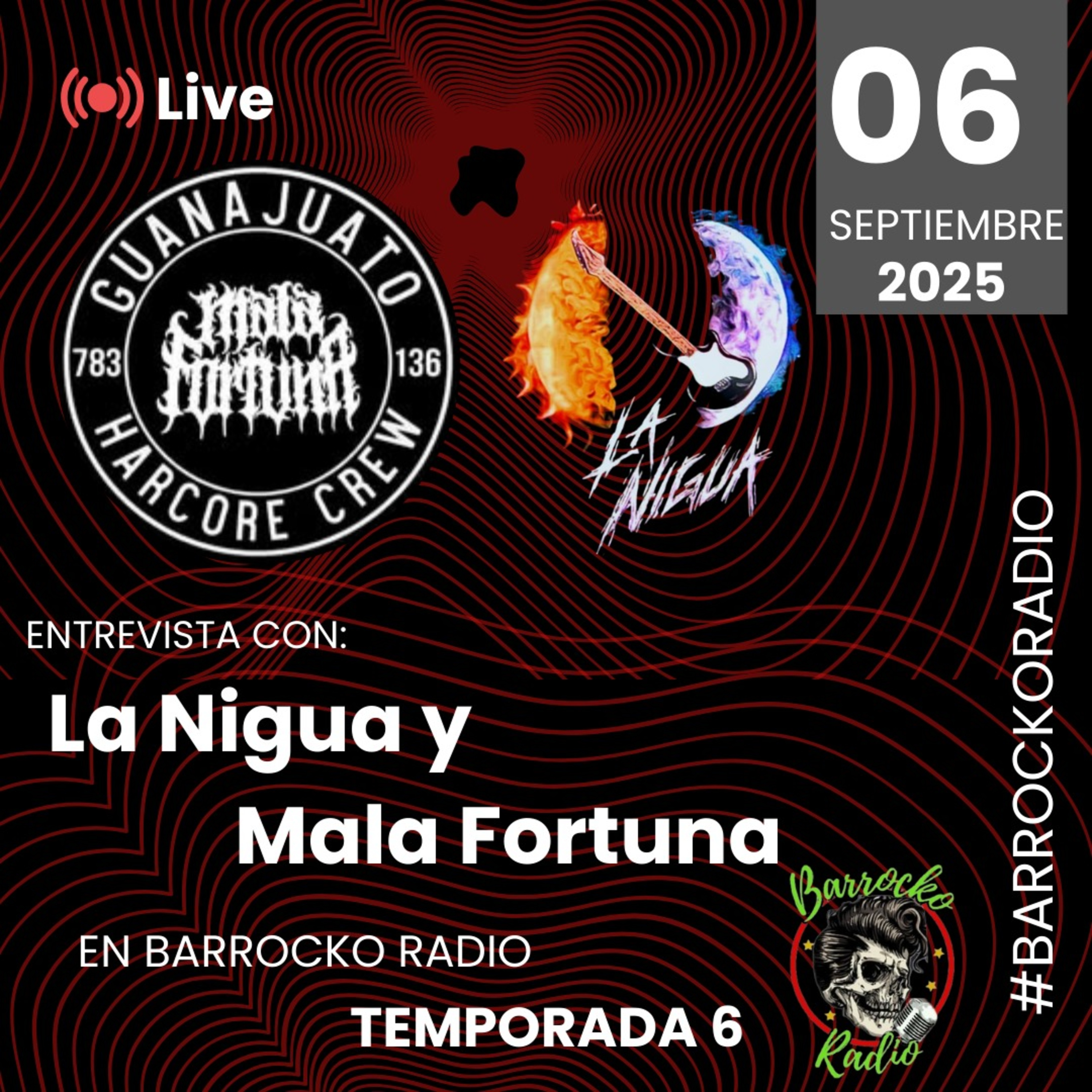 La Nigua y Mala Fortuna T6. EP 50 episode artwork