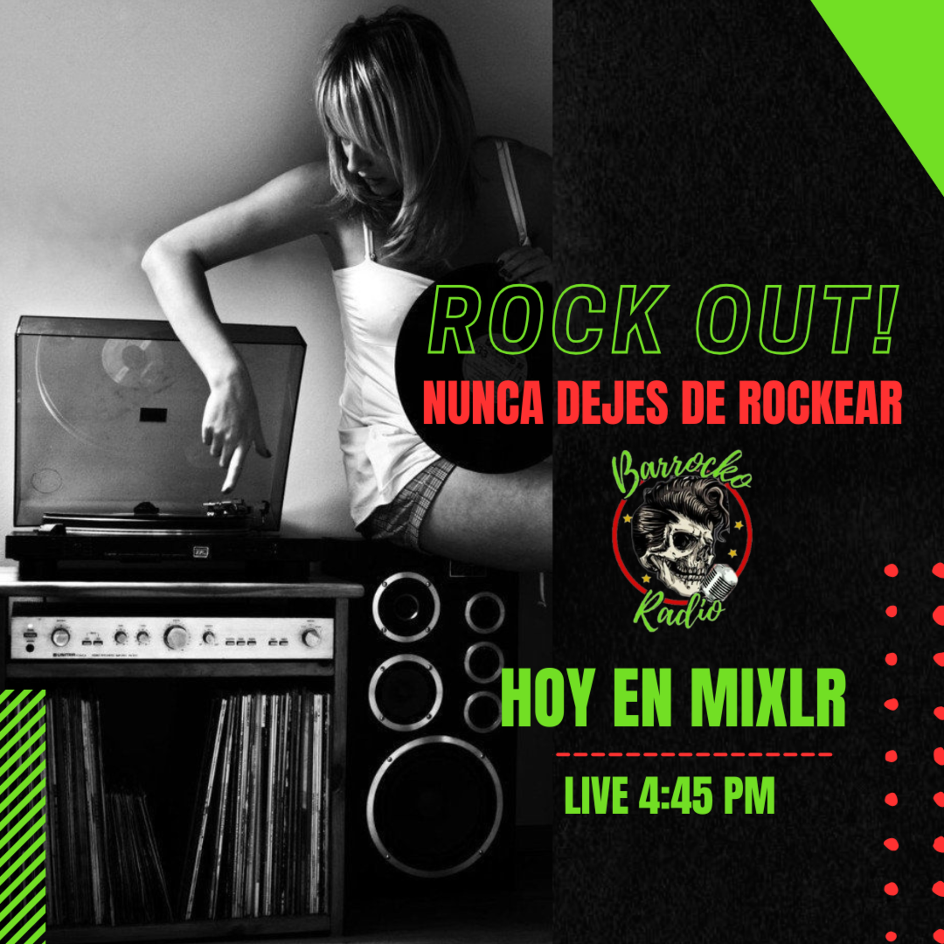ROCK OUT! episode artwork