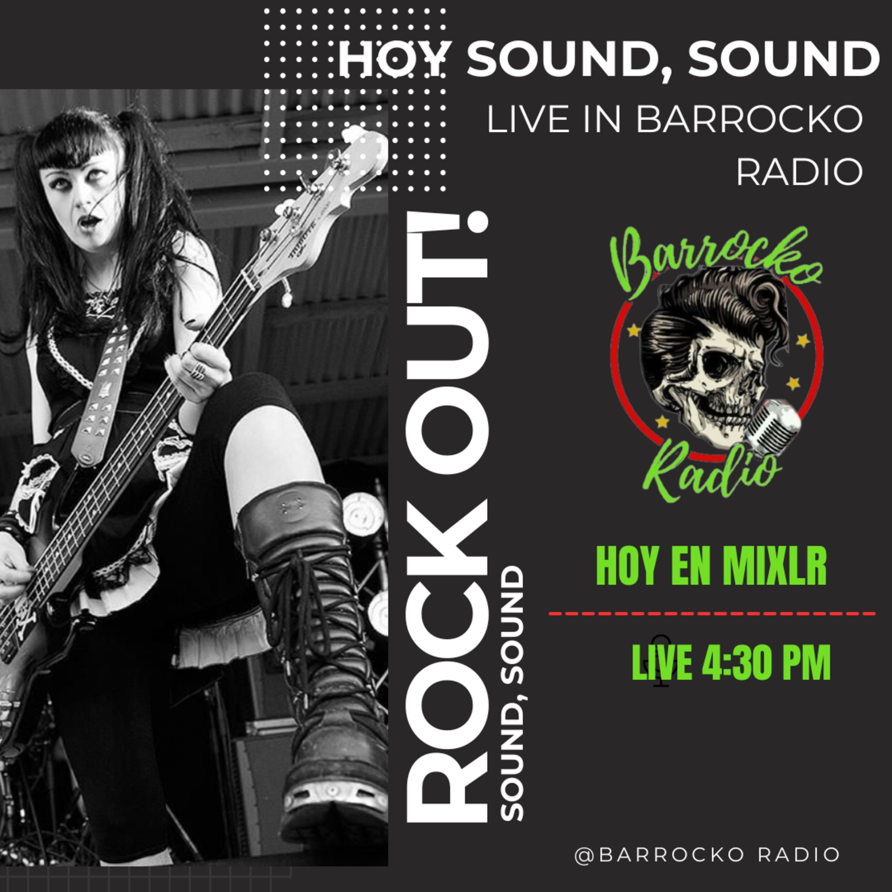 SOUND, SOUND in Barrocko Radio episode artwork