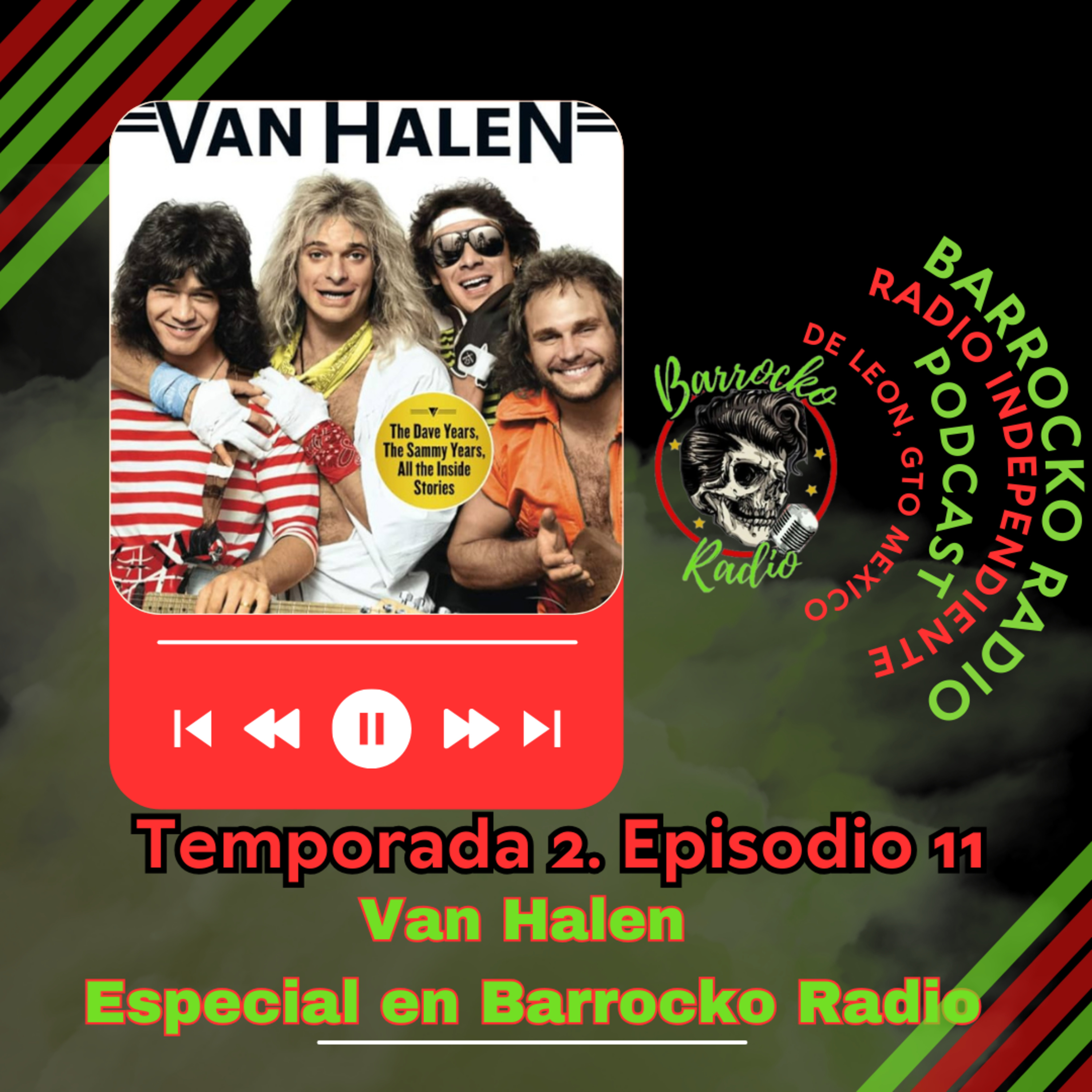 Van Halen 1er especial en SHEOL Barrocko Radio T2 #11 episode artwork